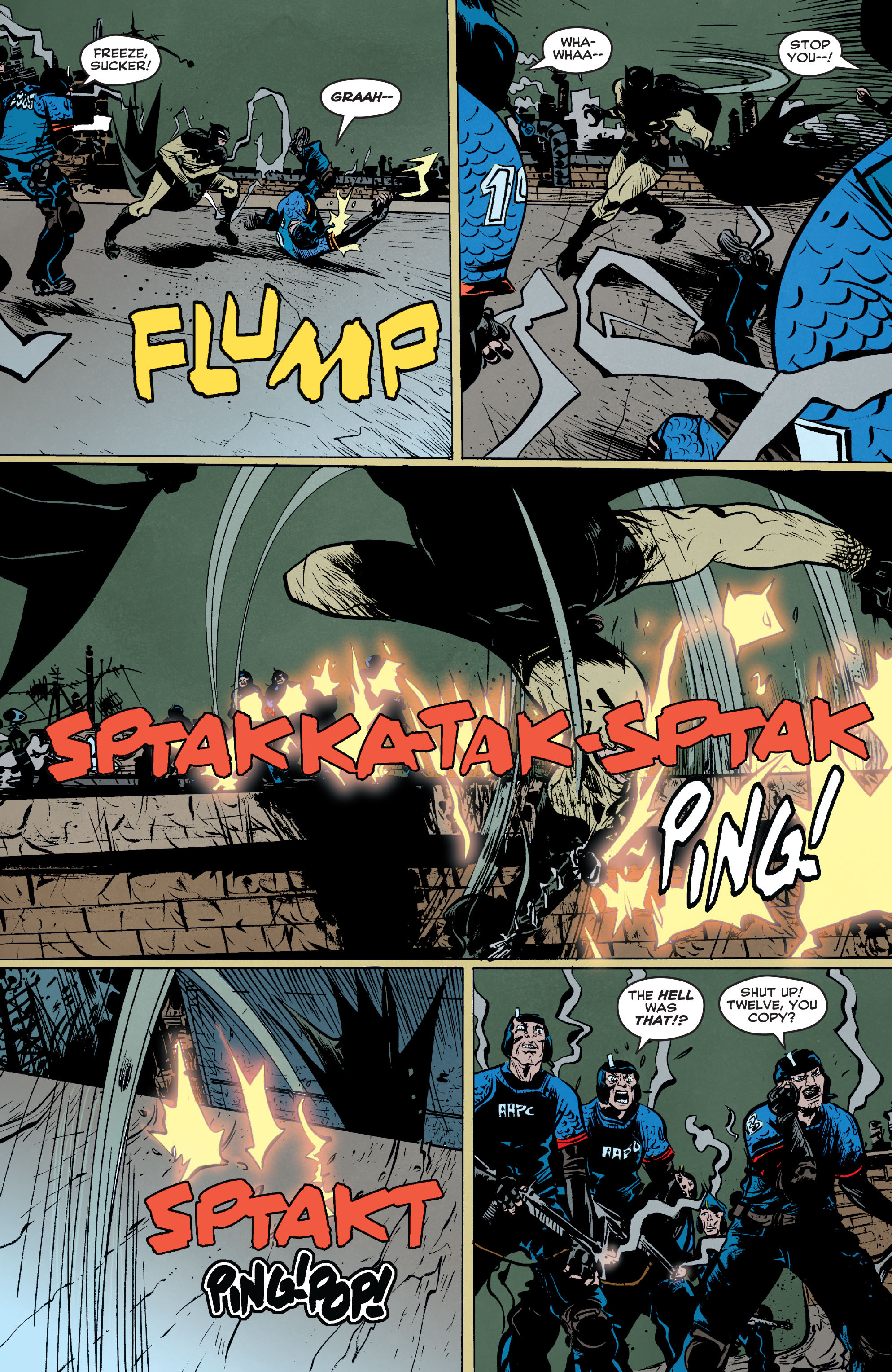Read online Batman: Year 100 comic -  Issue #1 - 17