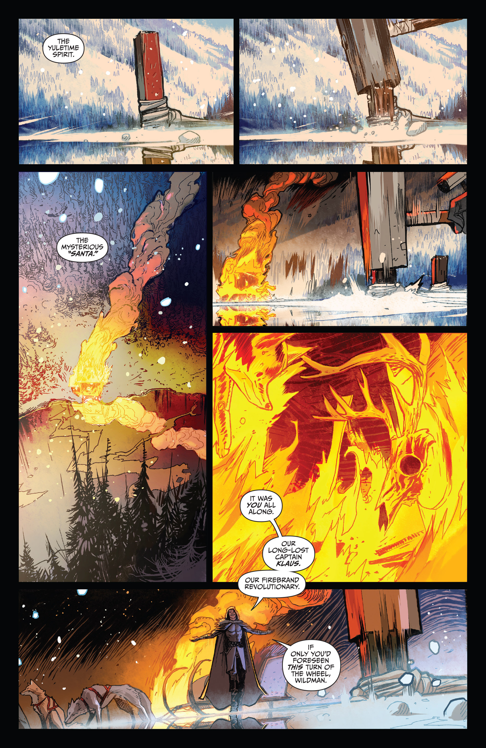 Read online Klaus comic -  Issue #6 - 9