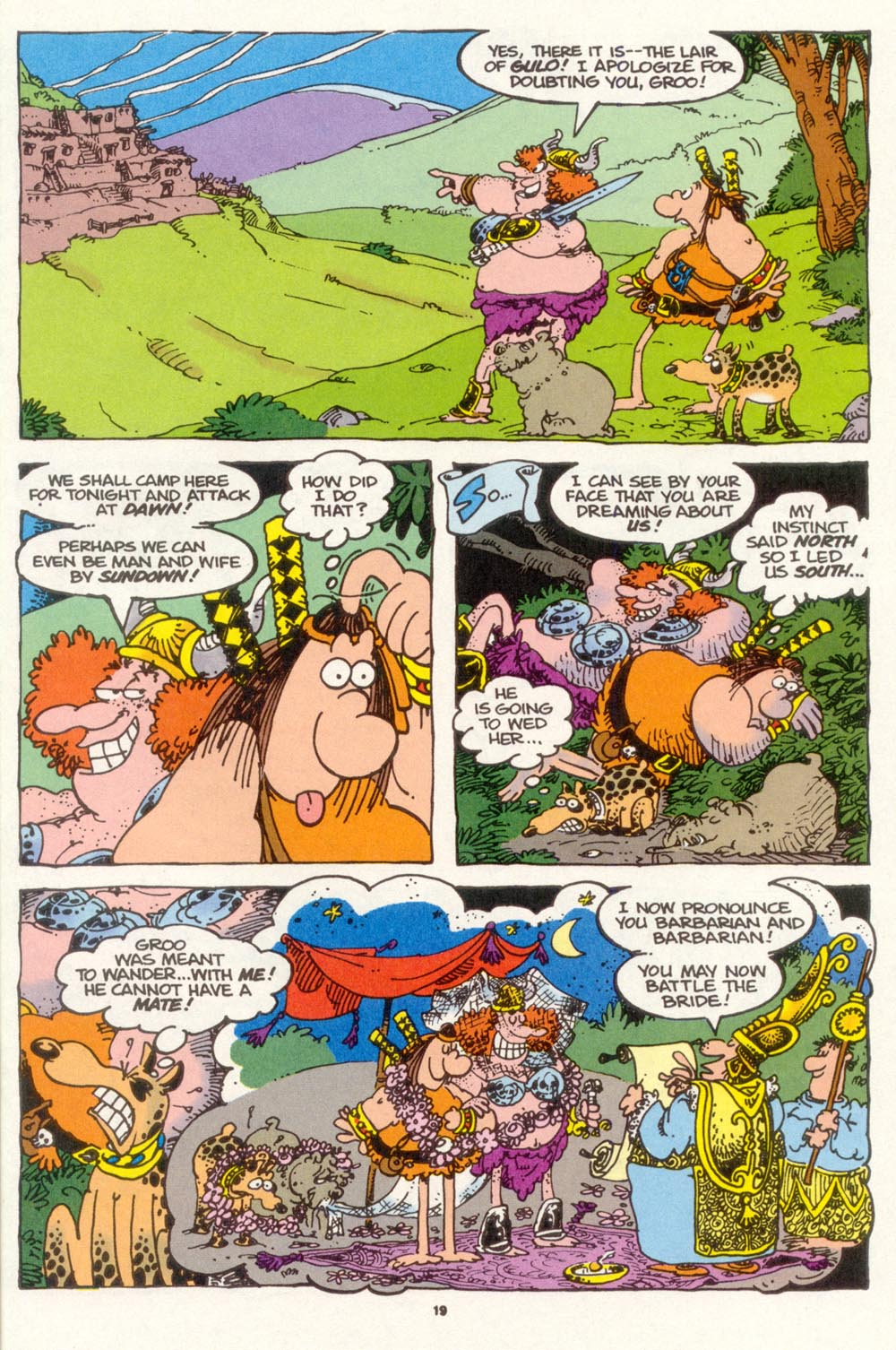 Read online Sergio Aragonés Groo the Wanderer comic -  Issue #117 - 21