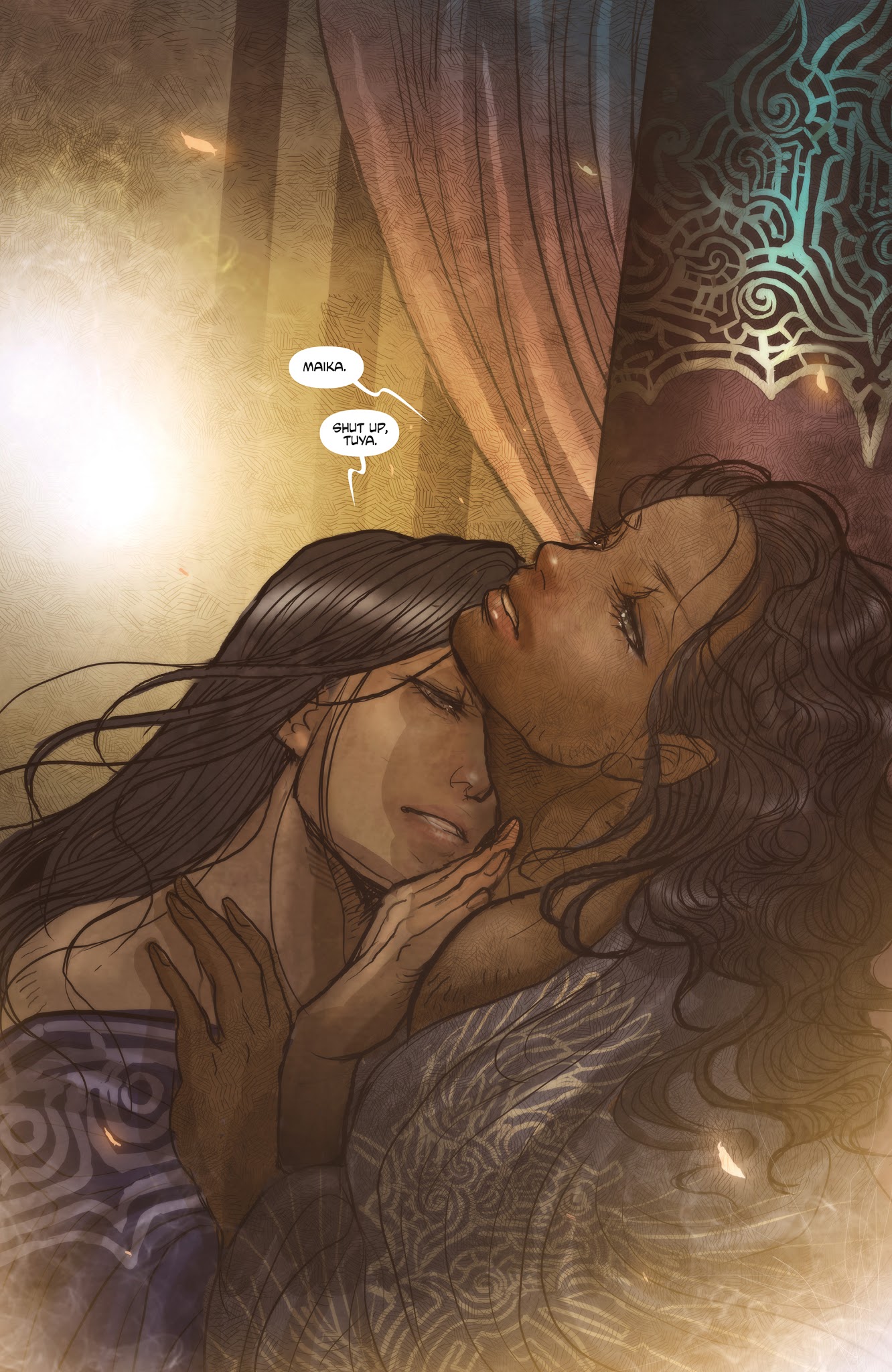 Read online Monstress comic -  Issue #13 - 3