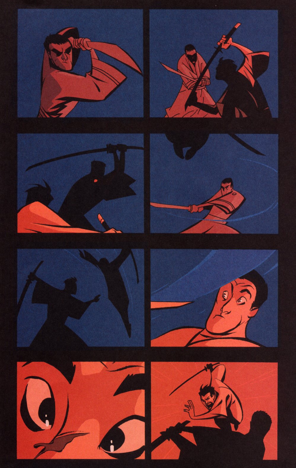 Read online Bastard Samurai comic -  Issue #1 - 20