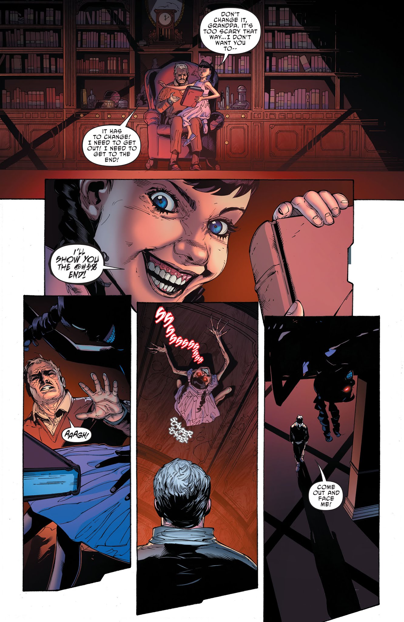 Read online Dark Nights: Metal: The Resistance comic -  Issue # TPB (Part 2) - 6