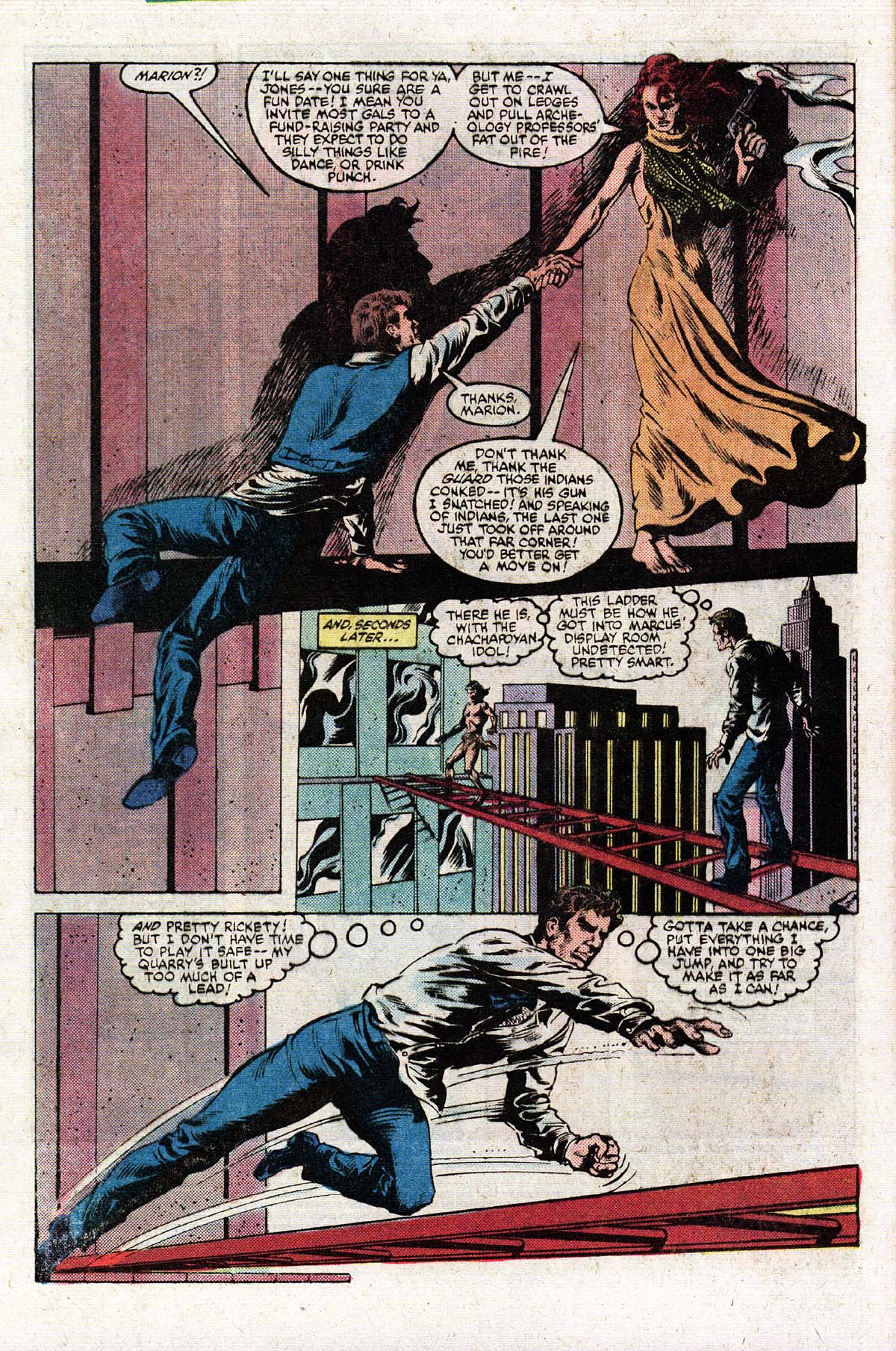 Read online The Further Adventures of Indiana Jones comic -  Issue #10 - 3
