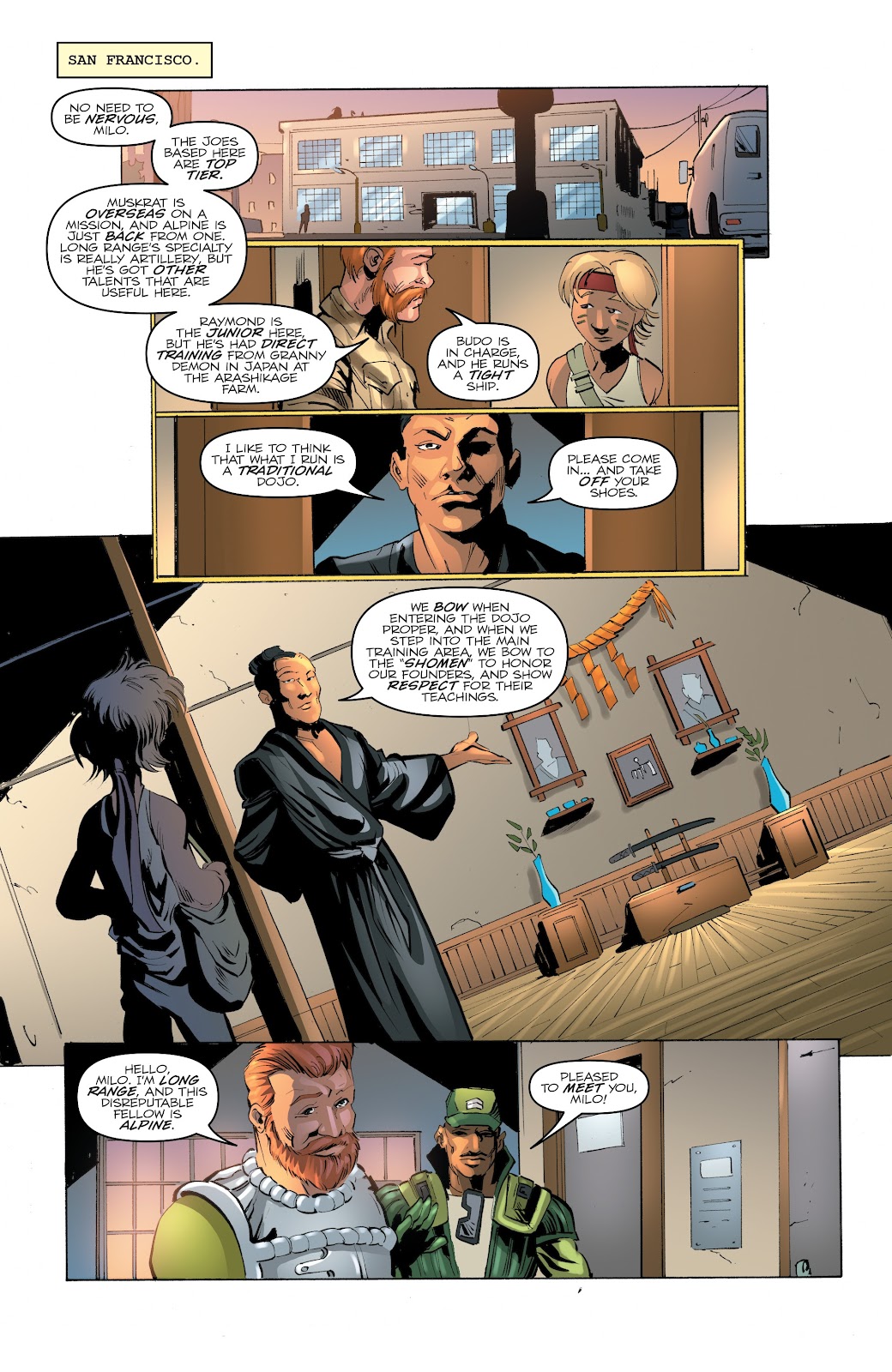 G.I. Joe: A Real American Hero issue 260 - Page 13