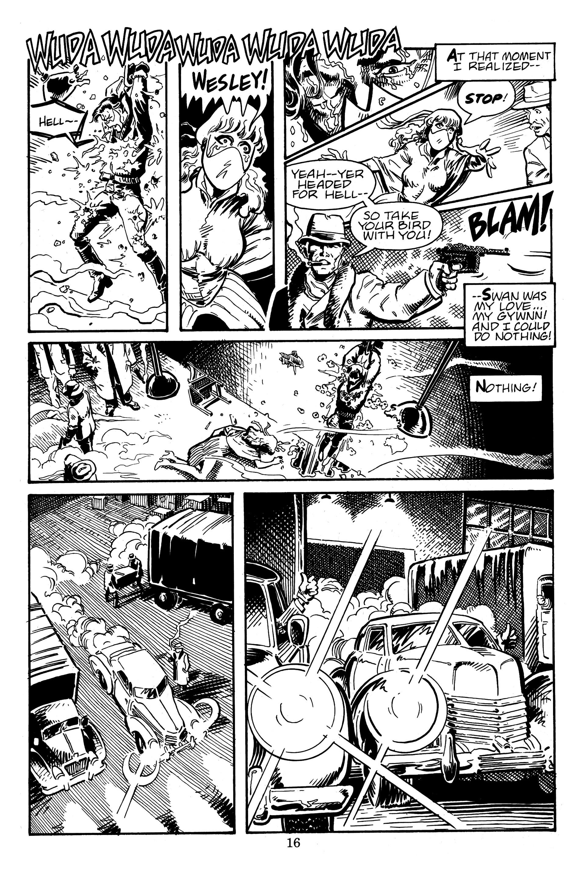 Read online The Bat comic -  Issue # Full - 18