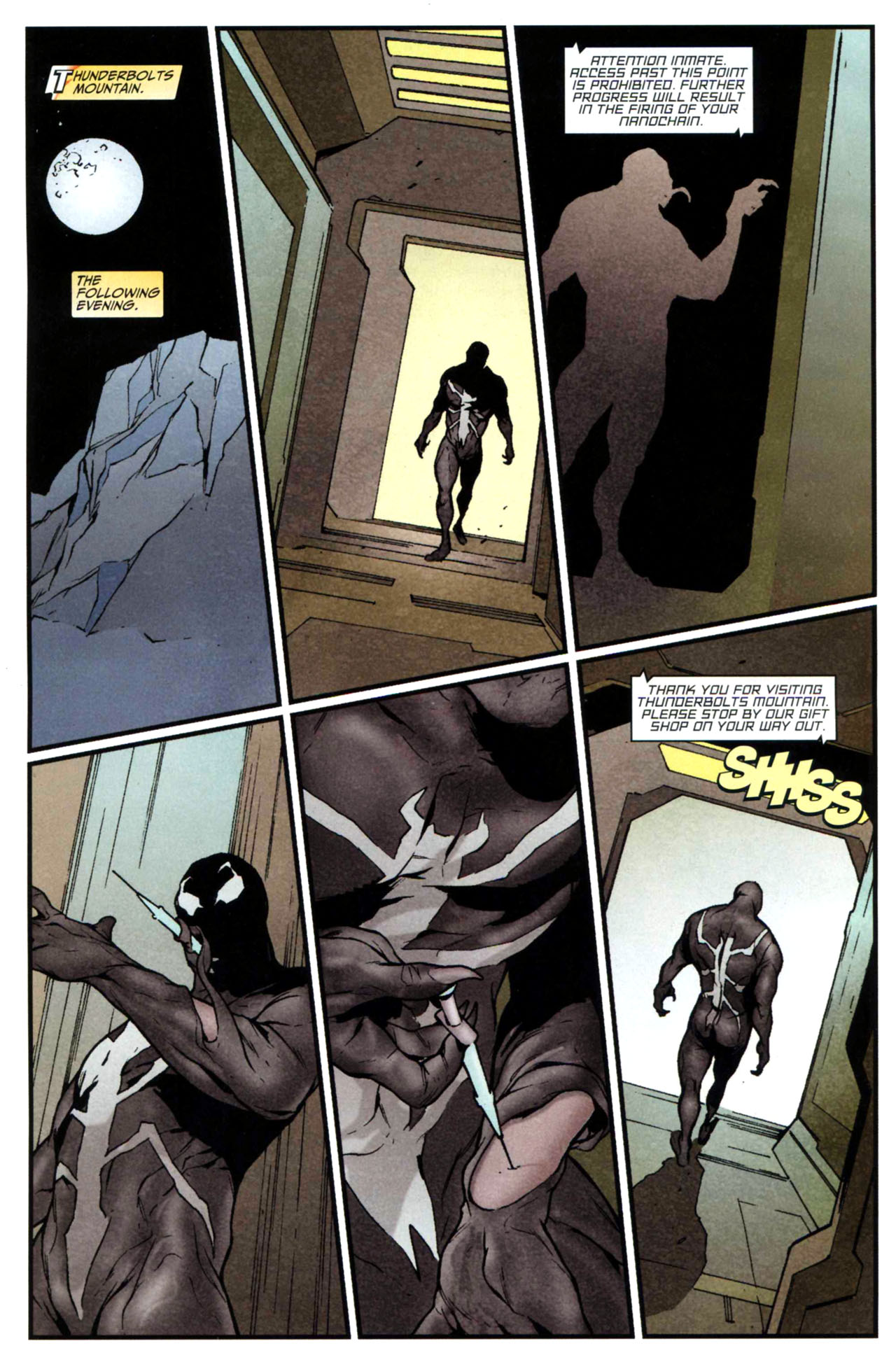 Read online Thunderbolts: Reason in Madness comic -  Issue # Full - 9
