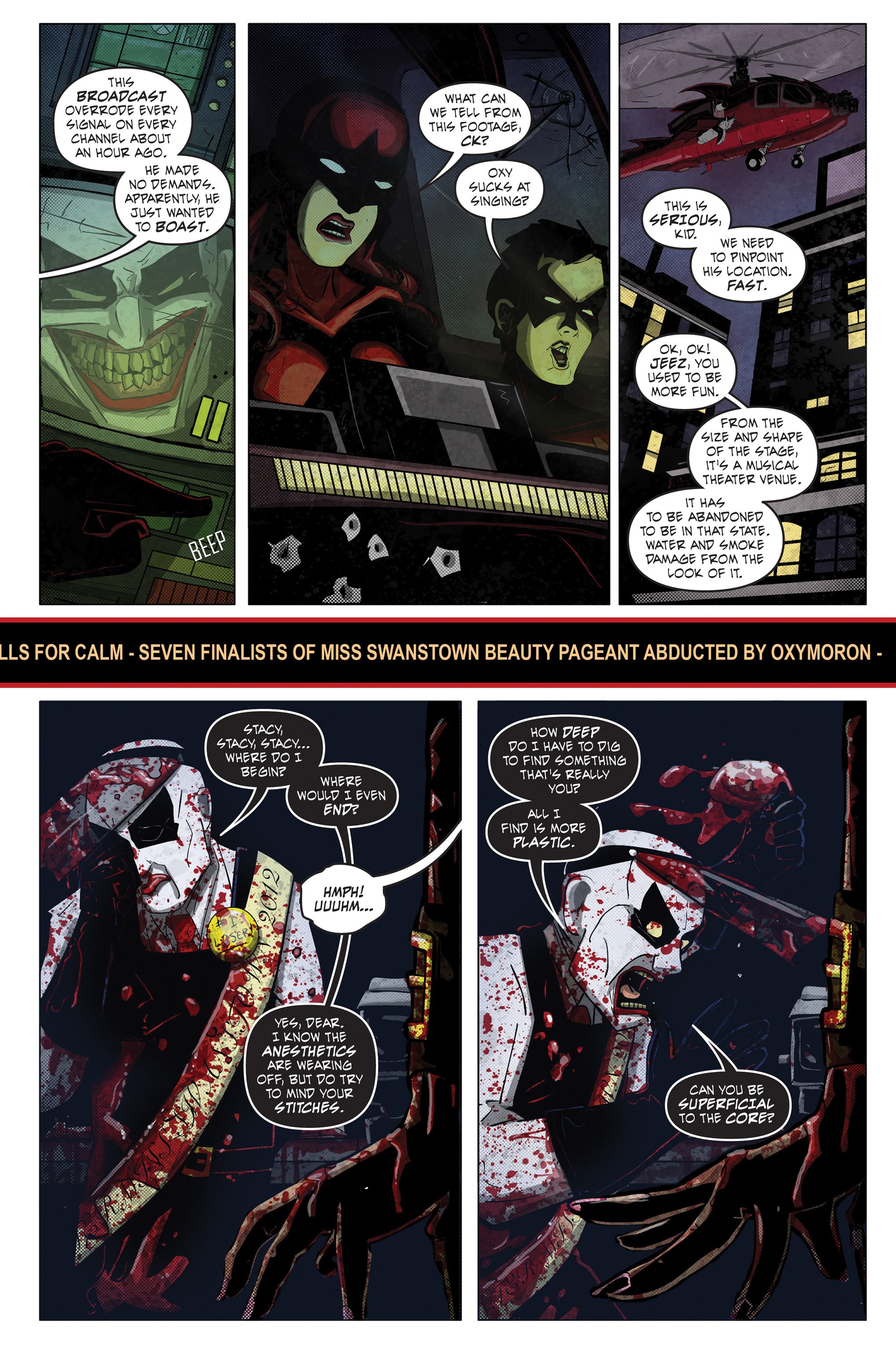 Read online Oxymoron comic -  Issue #1 - 22