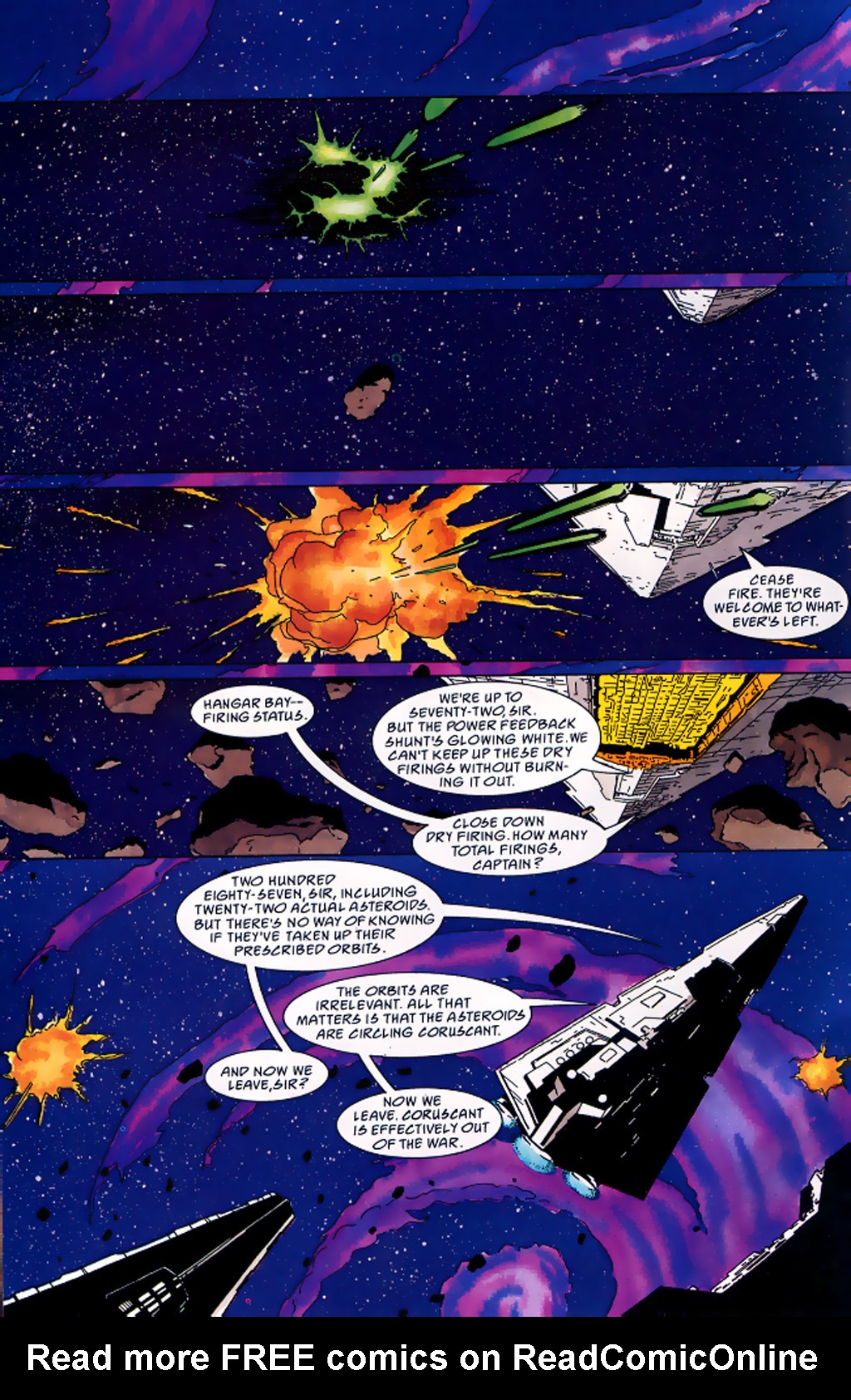 Read online Star Wars: The Last Command comic -  Issue #3 - 23
