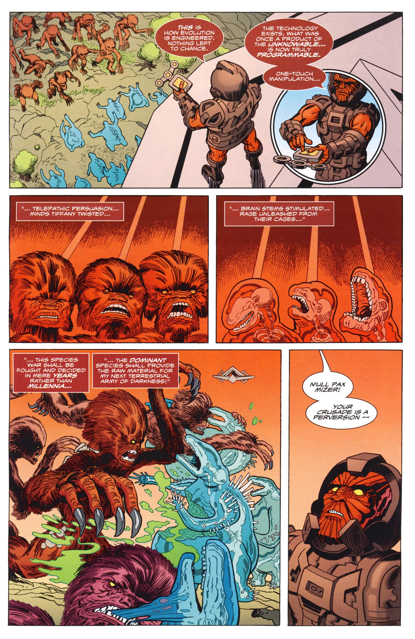 Read online Gødland comic -  Issue #25 - 14