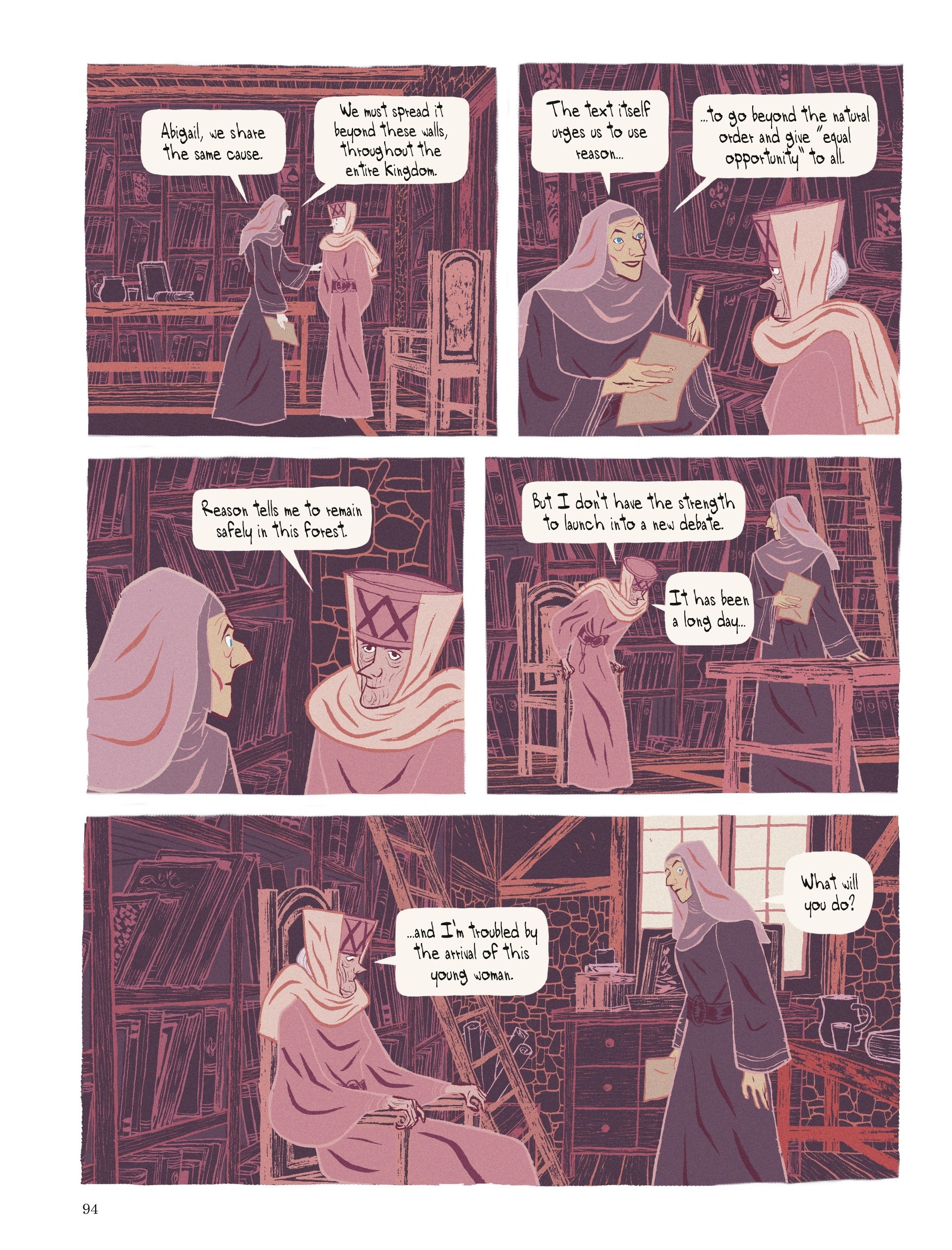 Read online The Golden Age (2018) comic -  Issue # TPB 1 - 94