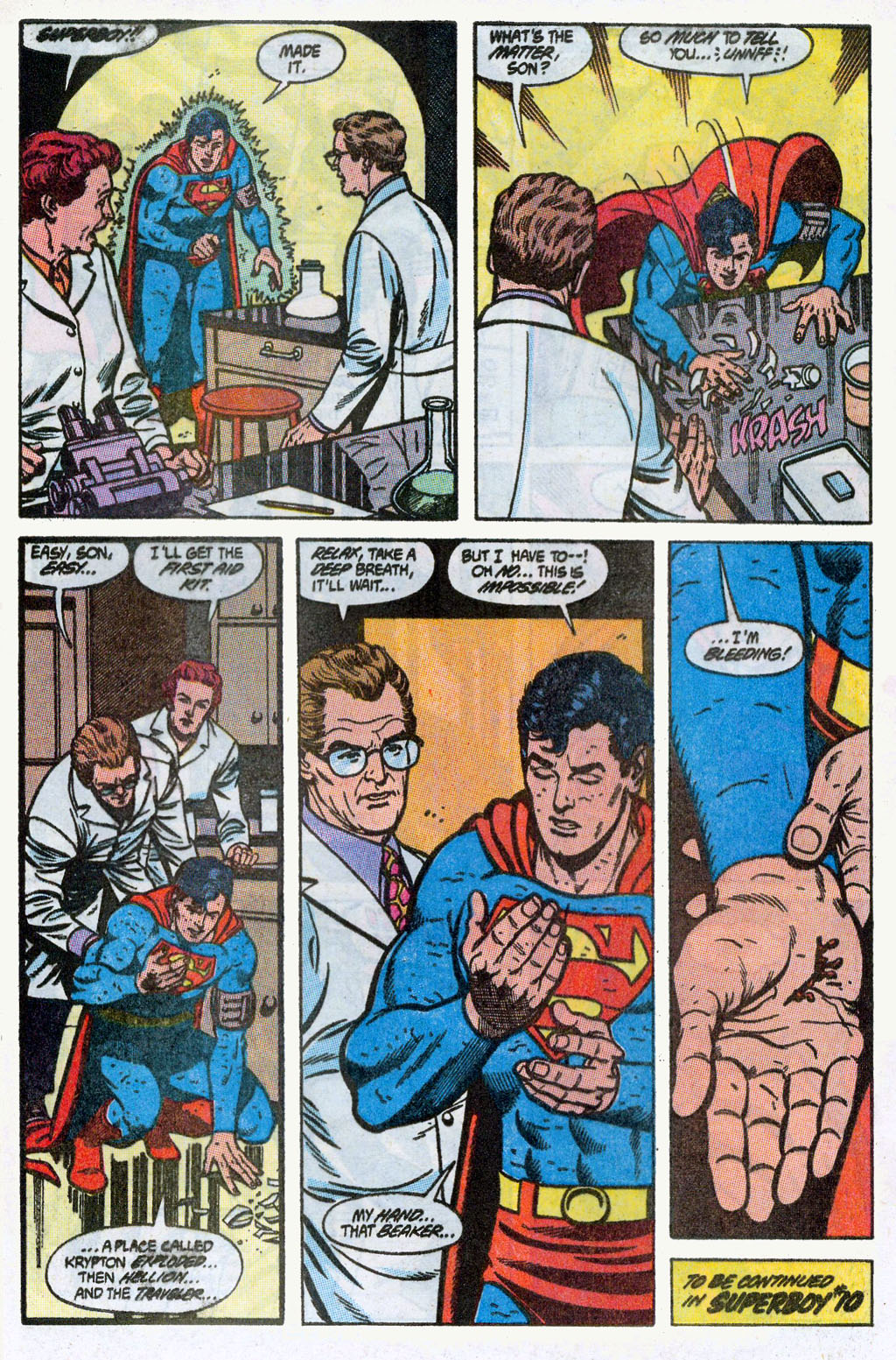 Read online Superboy (1990) comic -  Issue #9 - 23