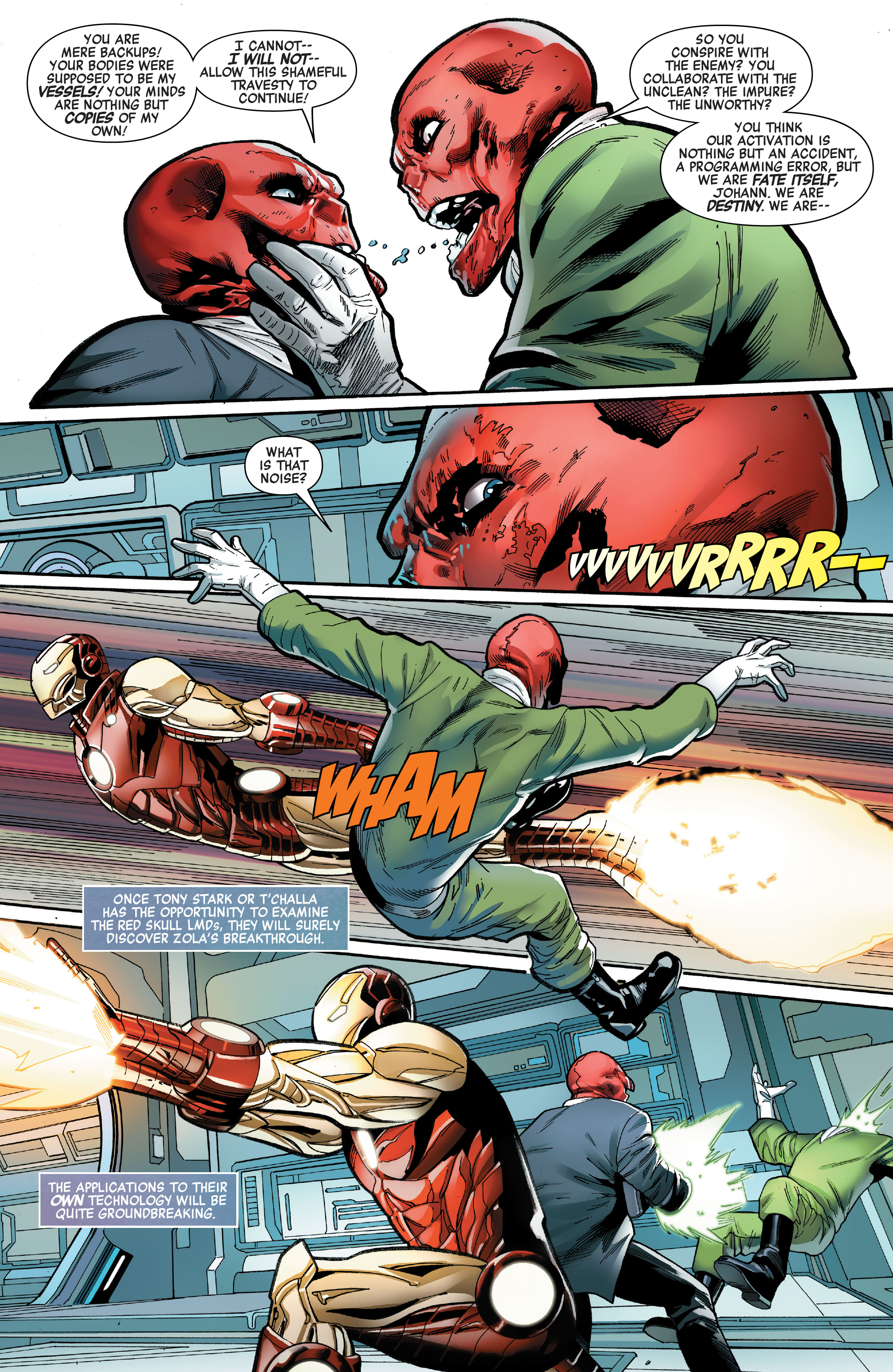 Read online All-Out Avengers comic -  Issue #3 - 11