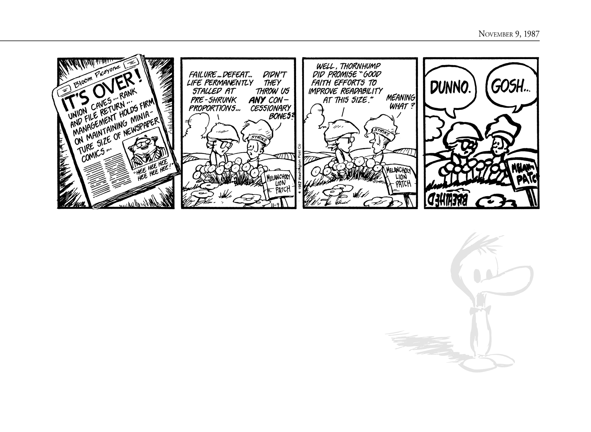 Read online The Bloom County Digital Library comic -  Issue # TPB 7 (Part 4) - 19
