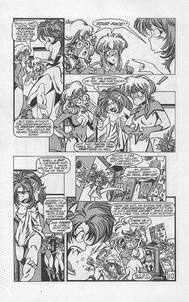 Read online Femforce comic -  Issue #96 - 12