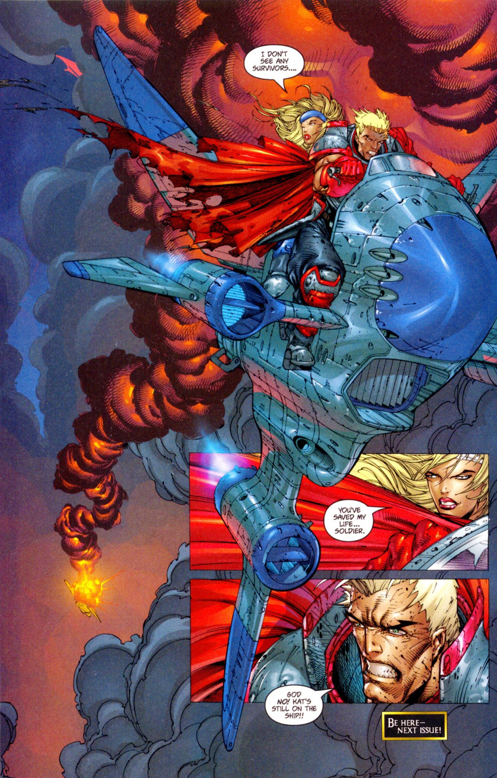 Read online Soul Saga comic -  Issue #1 - 23