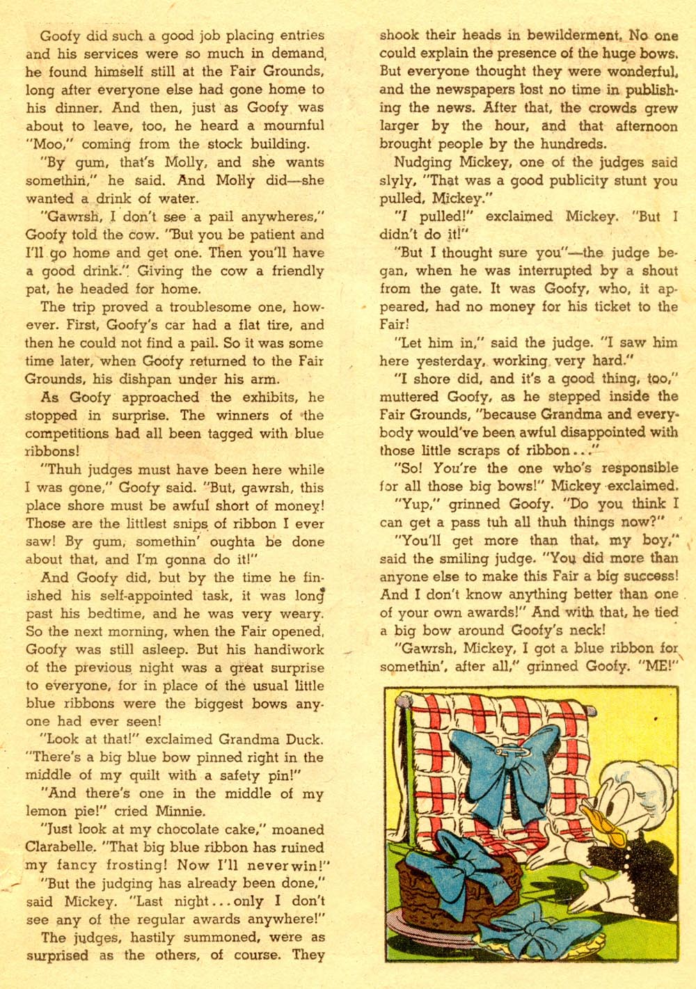Walt Disney's Comics and Stories issue 169 - Page 23