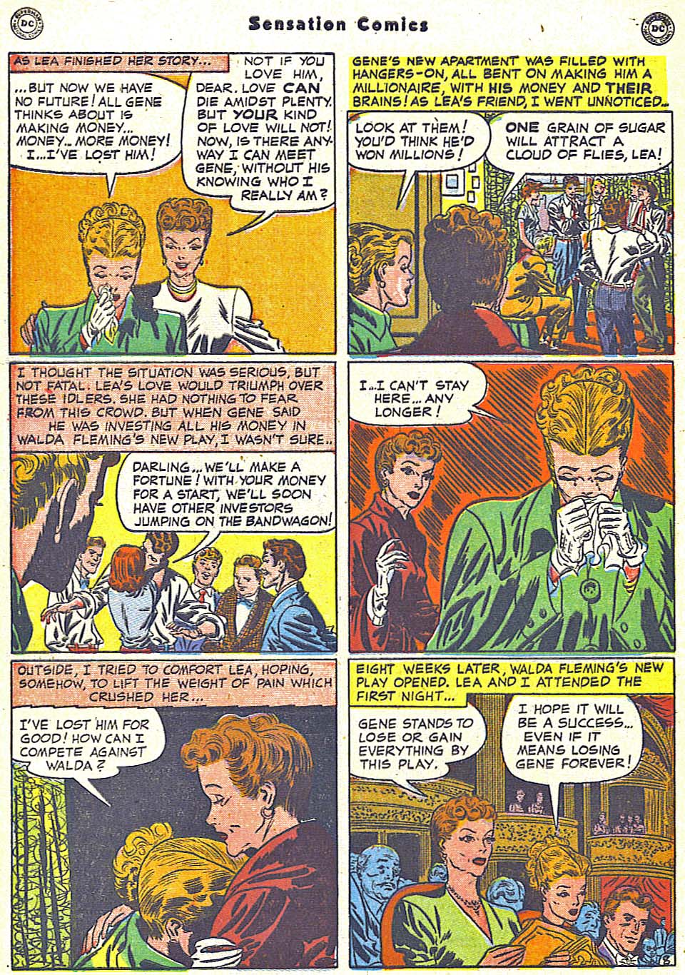 Read online Sensation (Mystery) Comics comic -  Issue #96 - 46