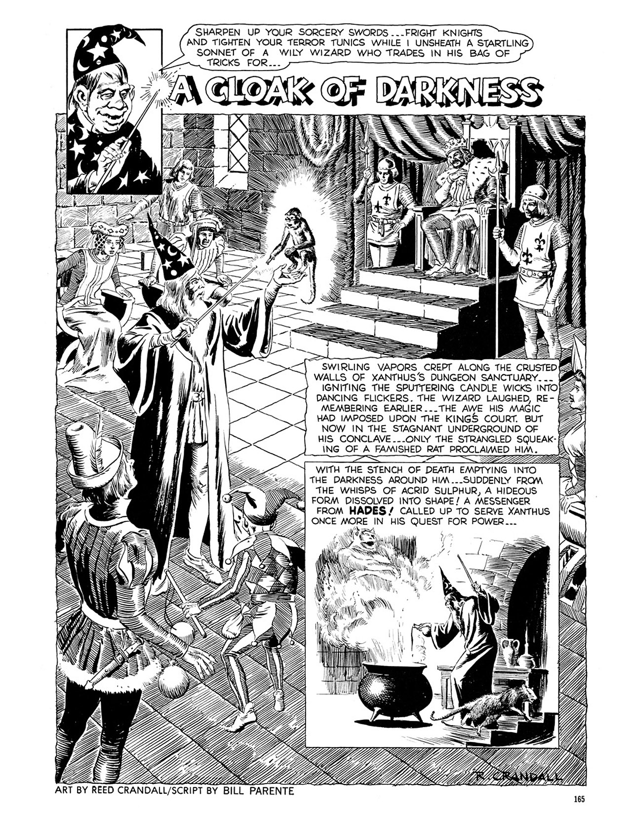 Read online Eerie Archives comic -  Issue # TPB 4 - 166