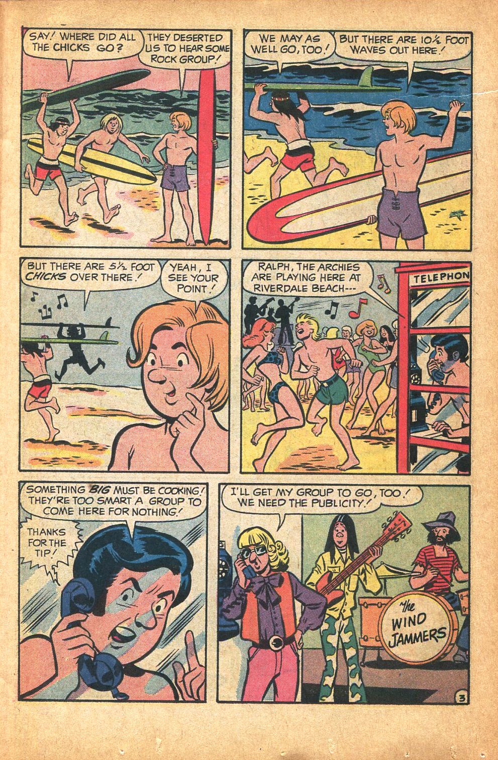 Read online Archie's TV Laugh-Out comic -  Issue #15 - 15