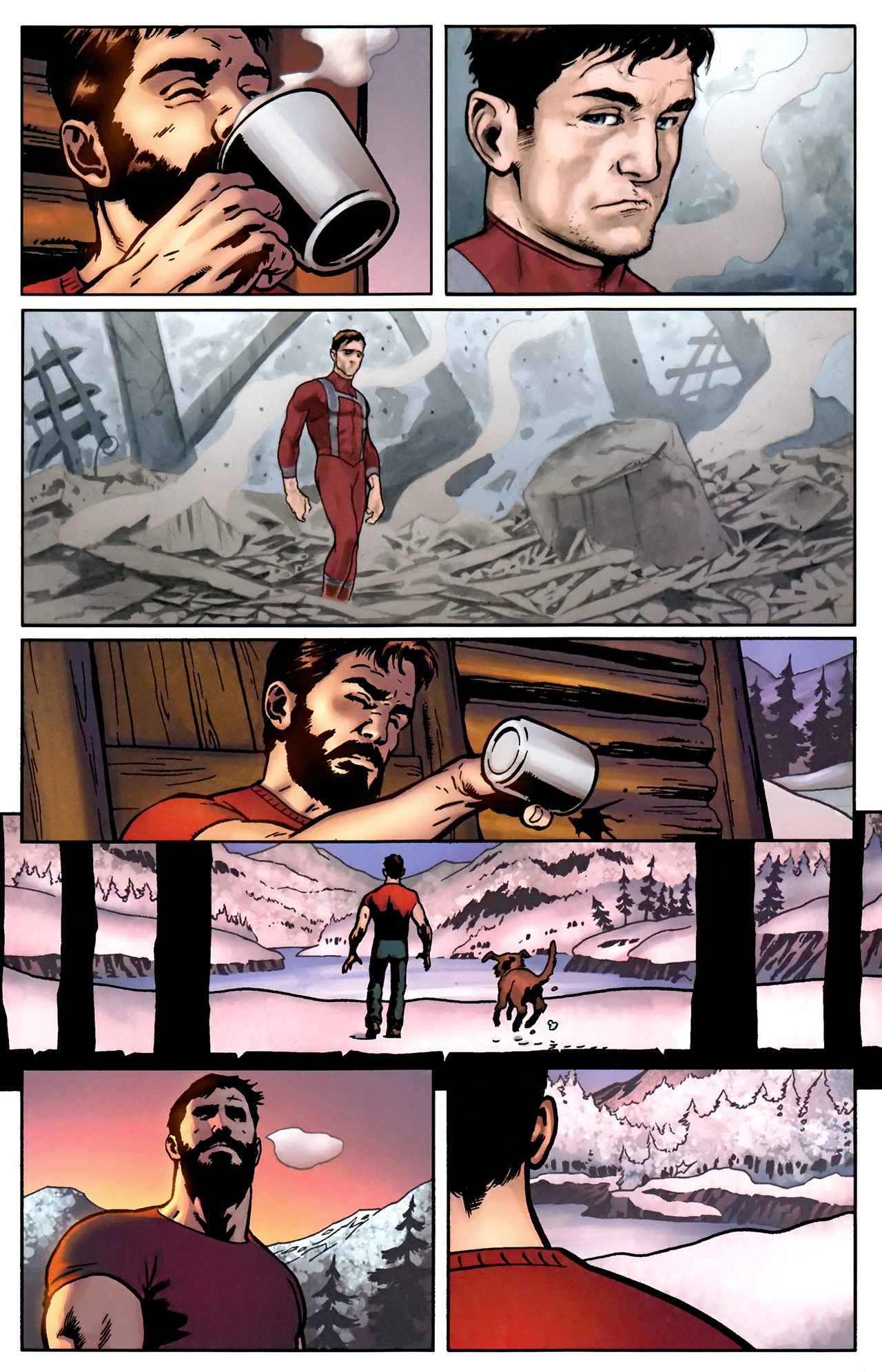 Read online Supreme Power (2011) comic -  Issue #2 - 9