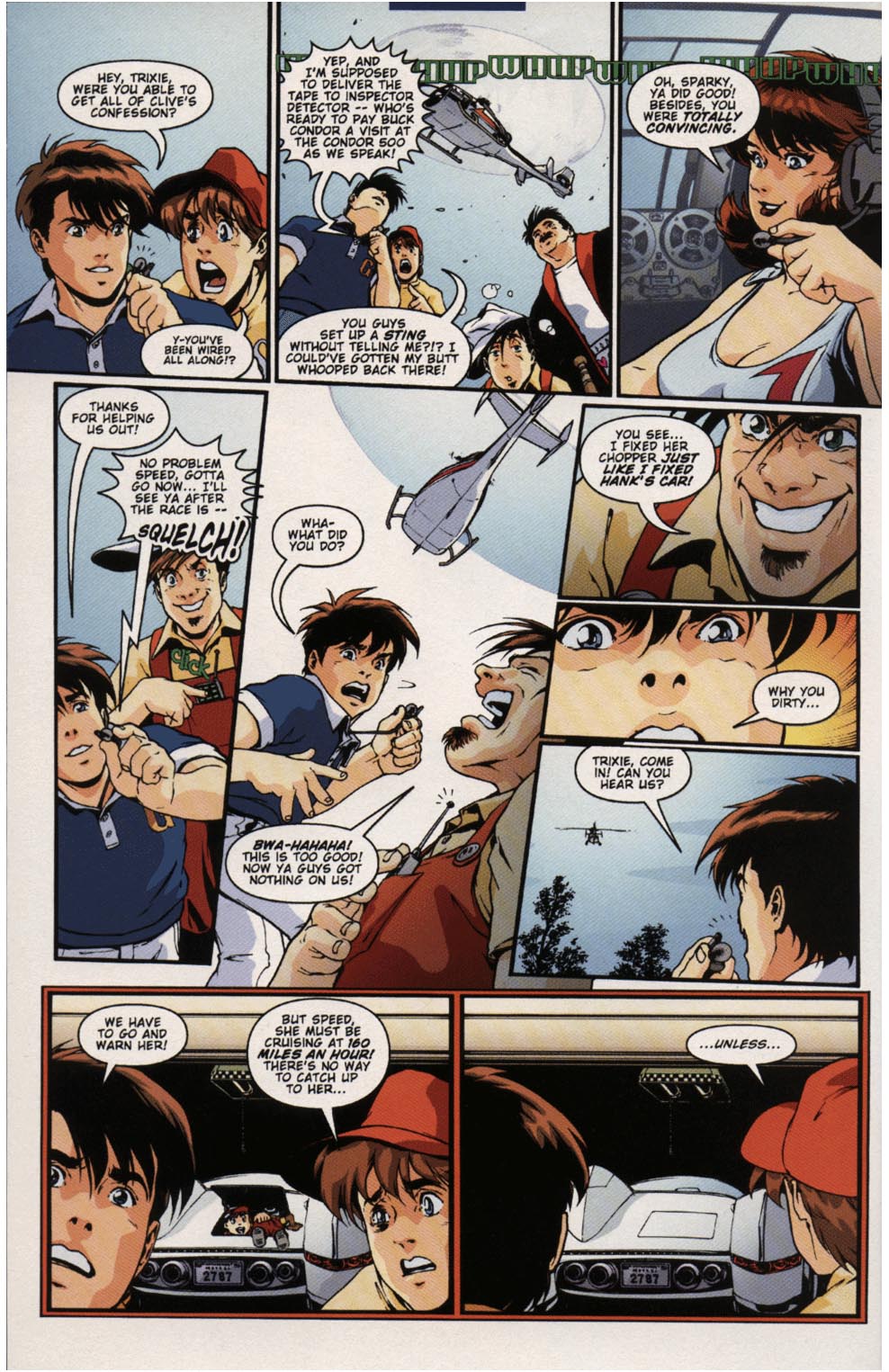 Read online Speed Racer comic -  Issue #3 - 11