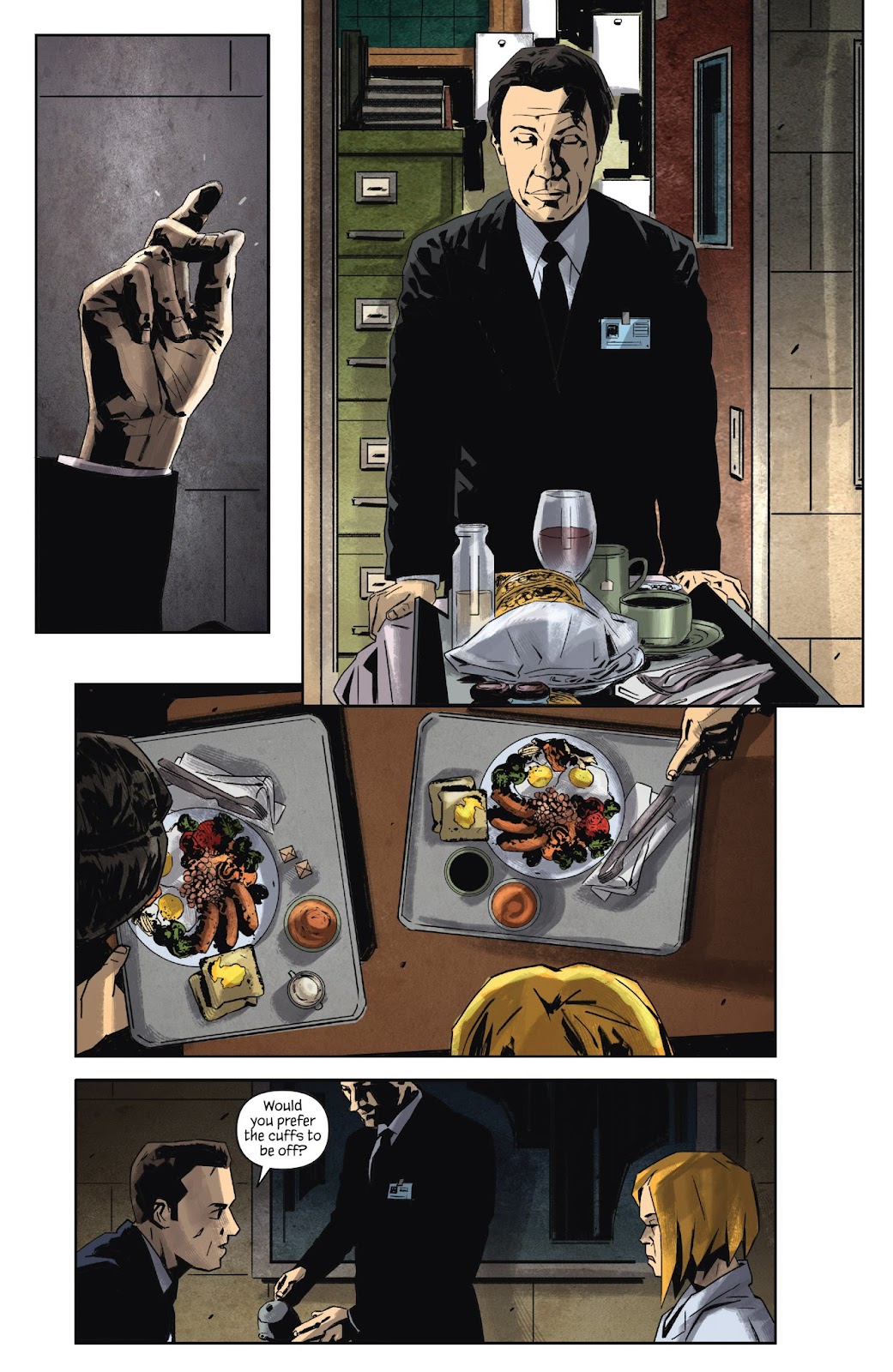 James Bond: The Body issue 2 - Page 11