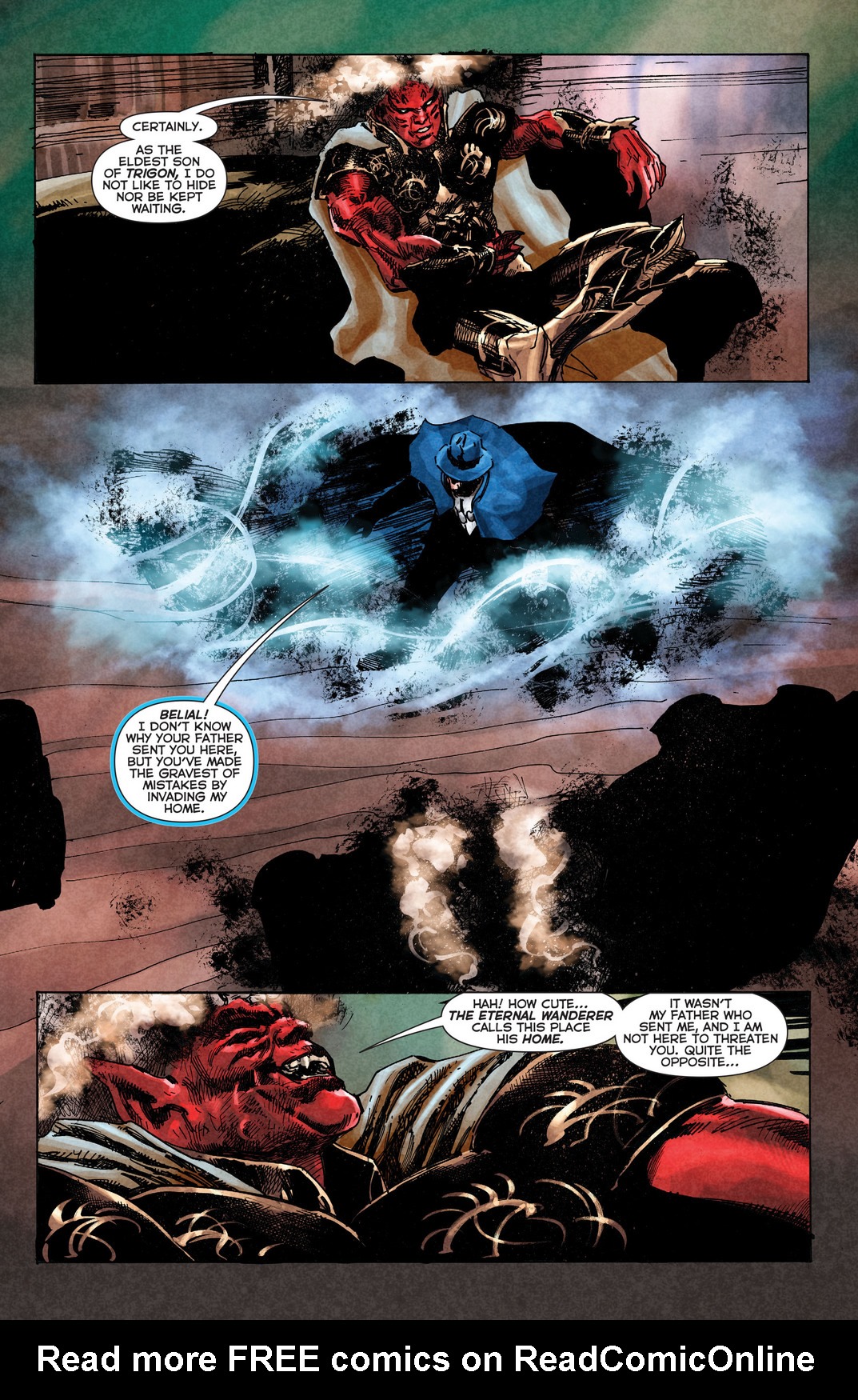 Read online The Phantom Stranger (2012) comic -  Issue #2 - 9