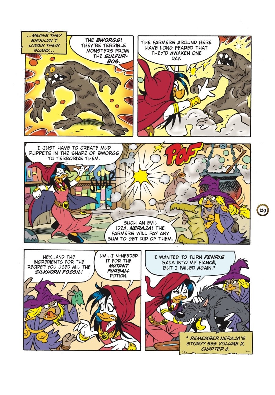Read online Wizards of Mickey (2020) comic -  Issue # TPB 4 (Part 2) - 31