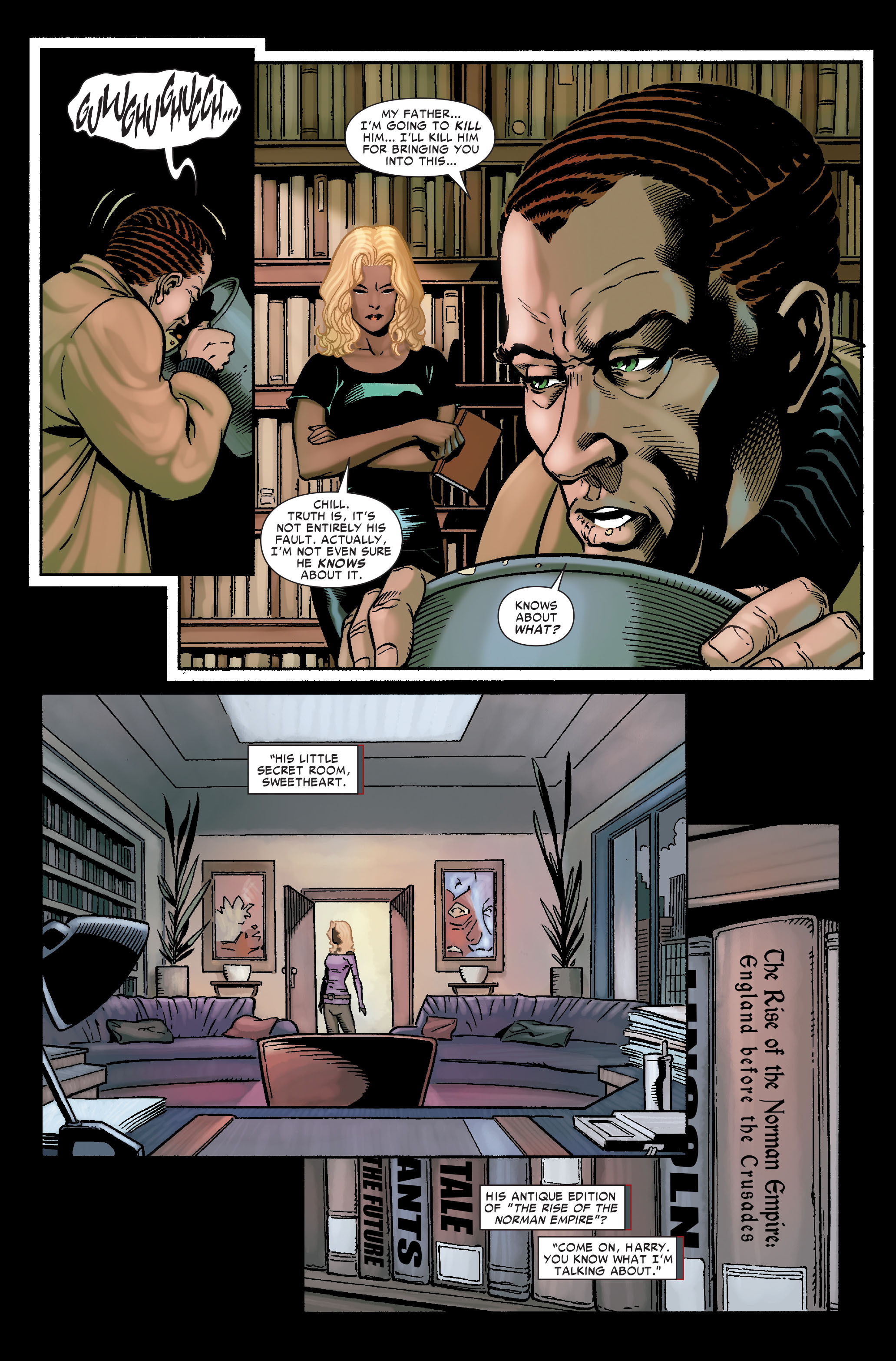 Read online The Amazing Spider-Man (1963) comic -  Issue #586 - 14