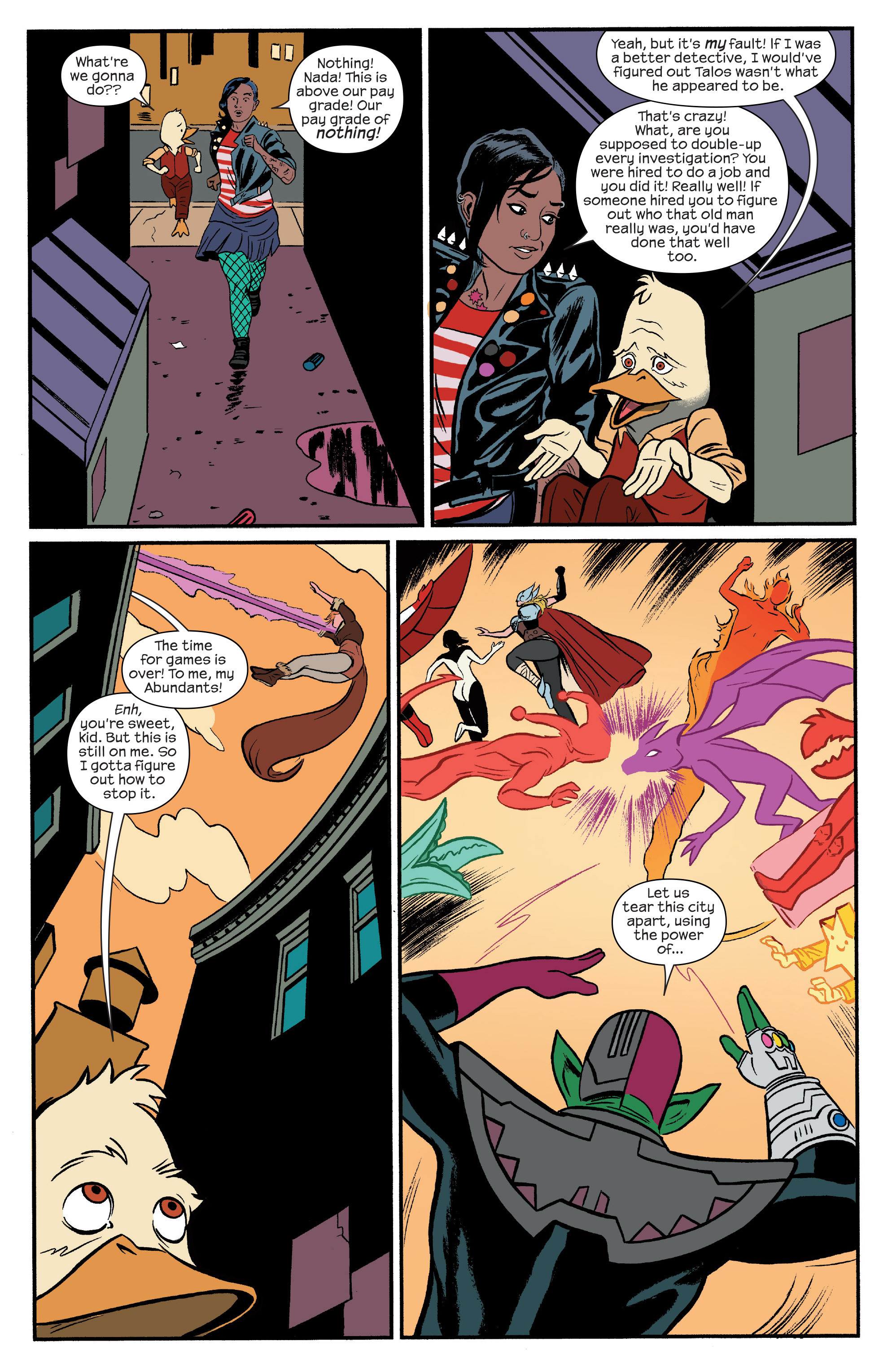 Read online Howard the Duck (2015) comic -  Issue #5 - 7