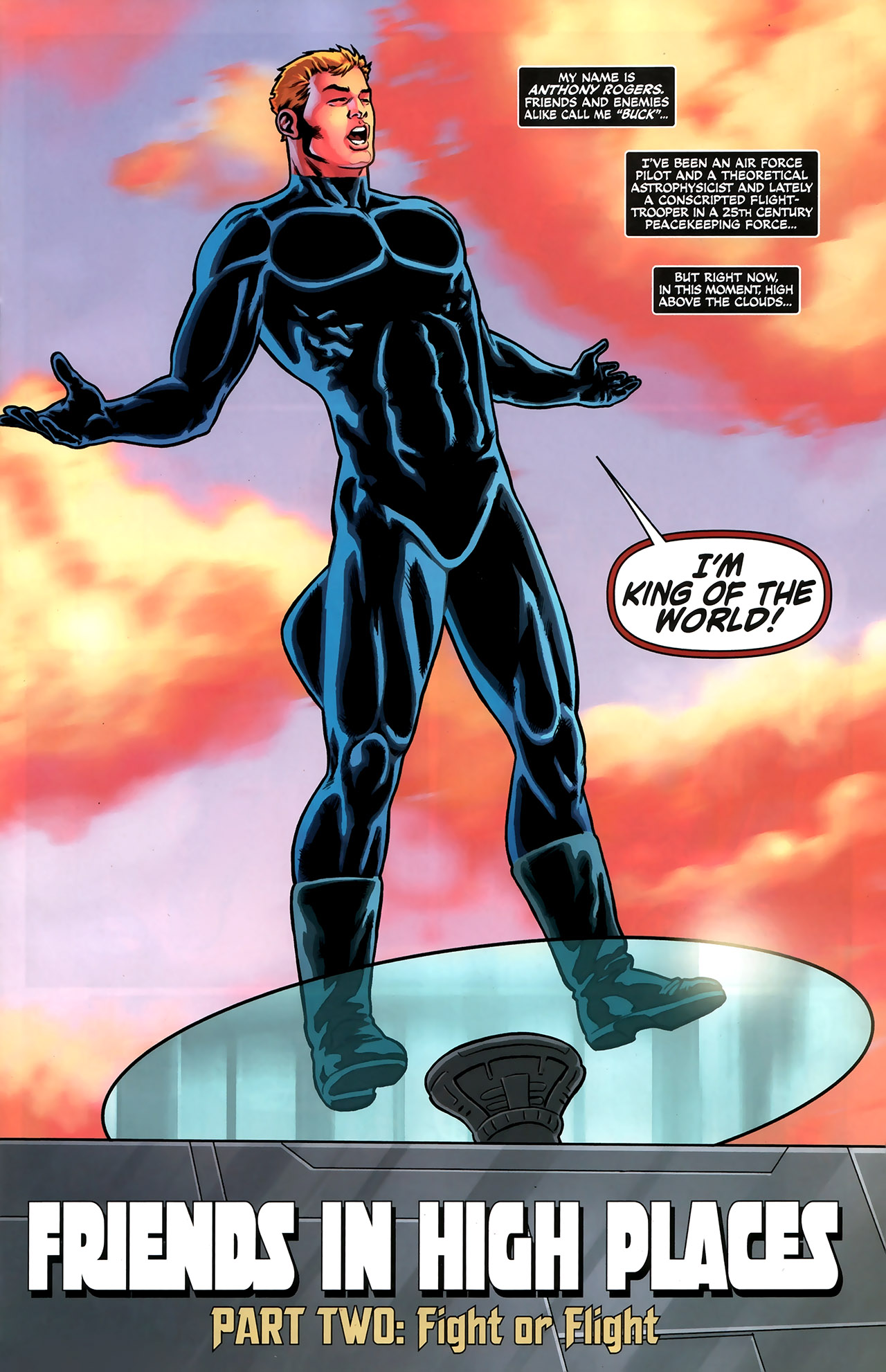 Read online Buck Rogers (2009) comic -  Issue #10 - 4