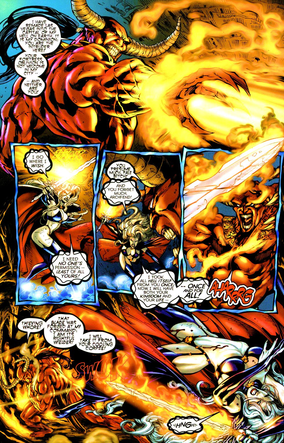 Read online Lady Death: The Rapture comic -  Issue #2 - 4