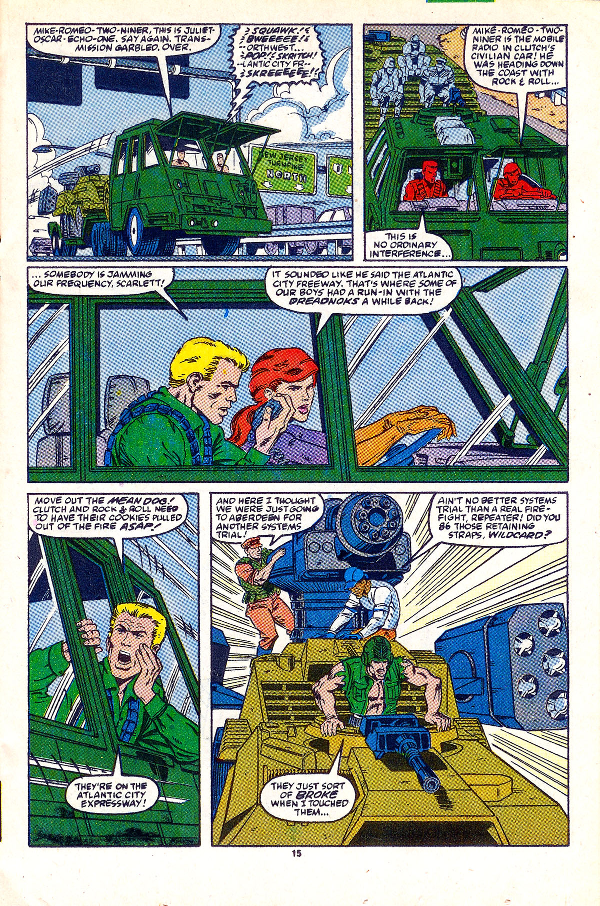 Read online G.I. Joe: A Real American Hero comic -  Issue #89 - 12