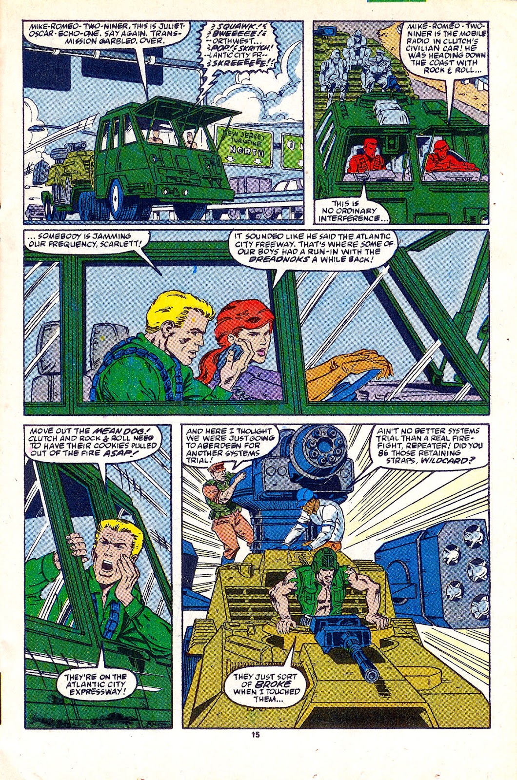 G.I. Joe: A Real American Hero issue 89 - Page 12