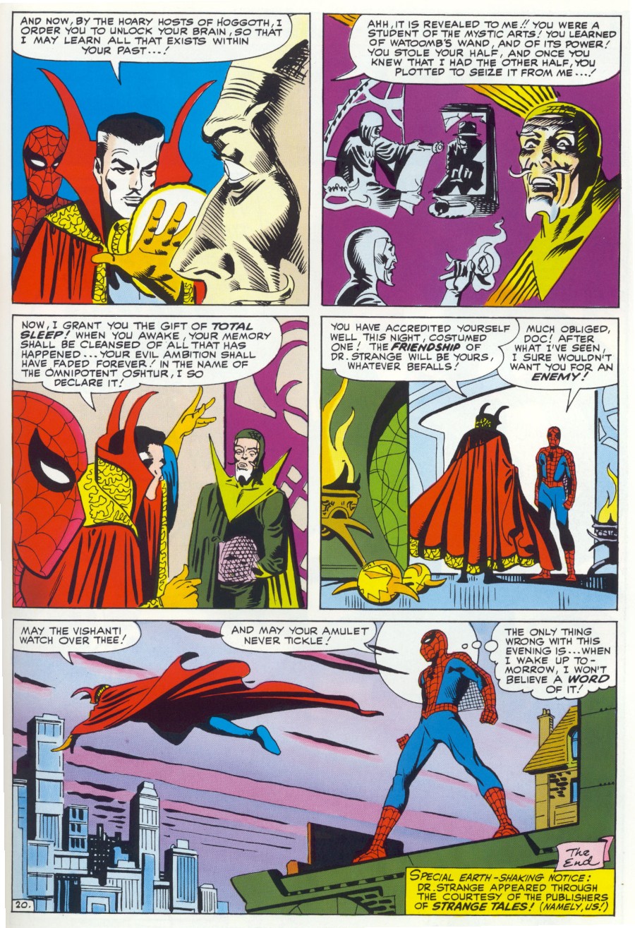 Read online Doctor Strange (1968) comic -  Issue #179 - 21