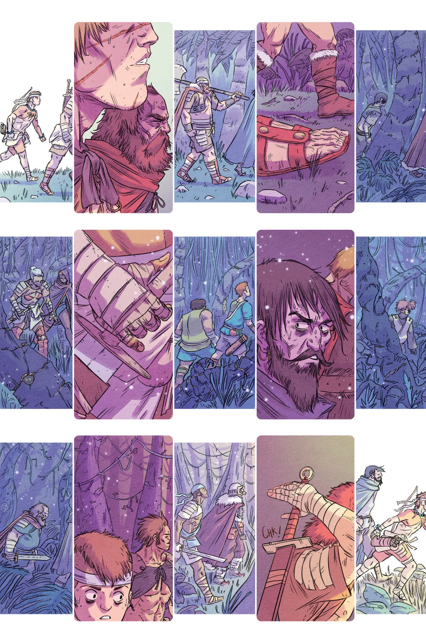 Read online Hunters comic -  Issue # TPB (Part 1) - 20