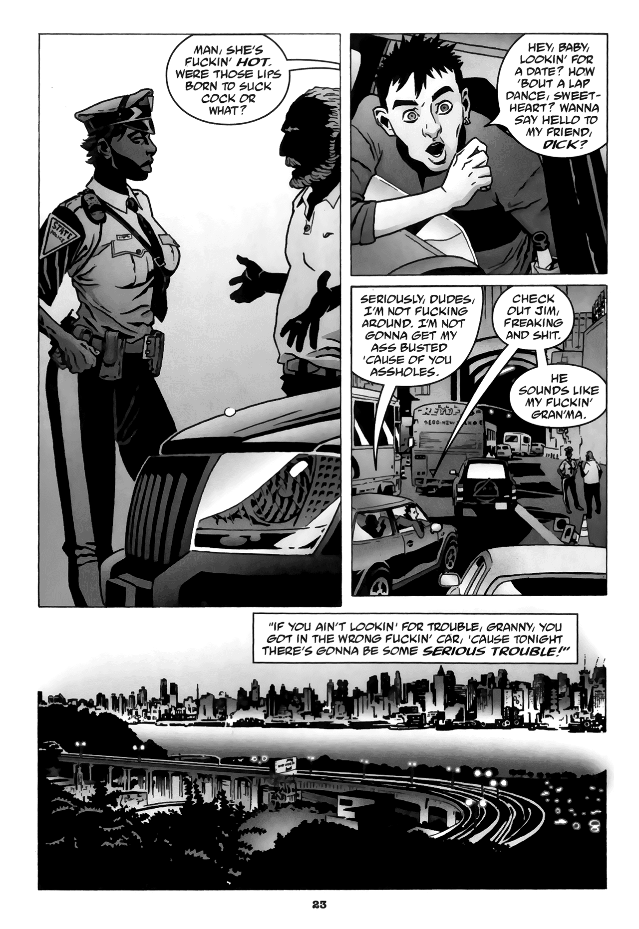 Read online The Chill comic -  Issue # TPB - 25