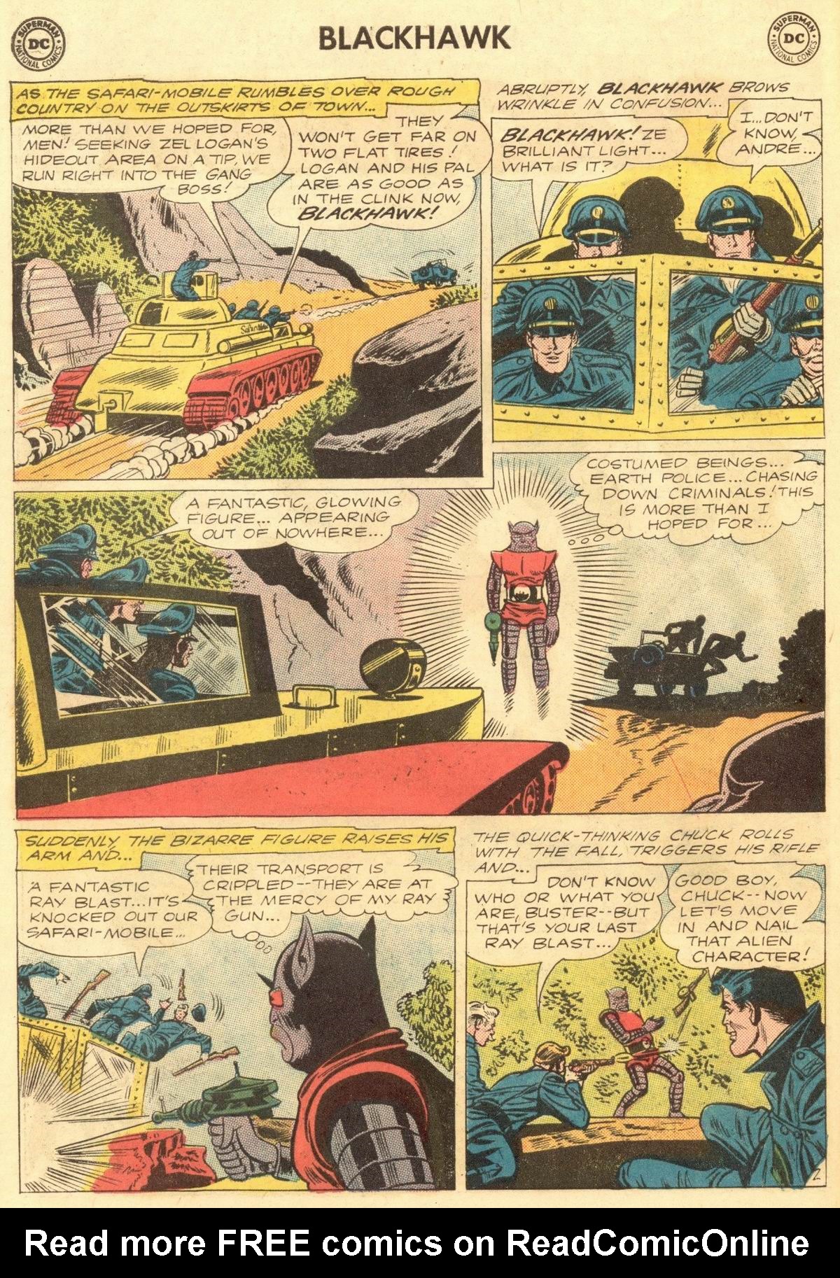 Blackhawk (1957) Issue #185 #78 - English 14