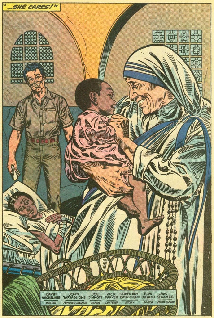 Read online Mother Teresa of Calcutta comic -  Issue # Full - 50