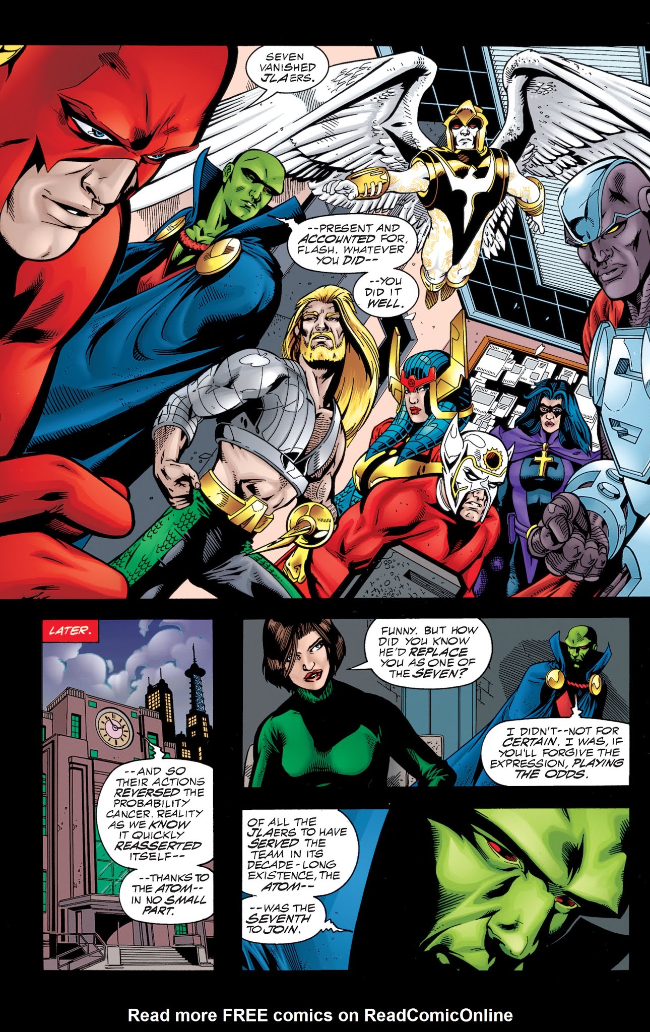 Read online JLA (1997) comic -  Issue # _TPB 3 (Part 1) - 53