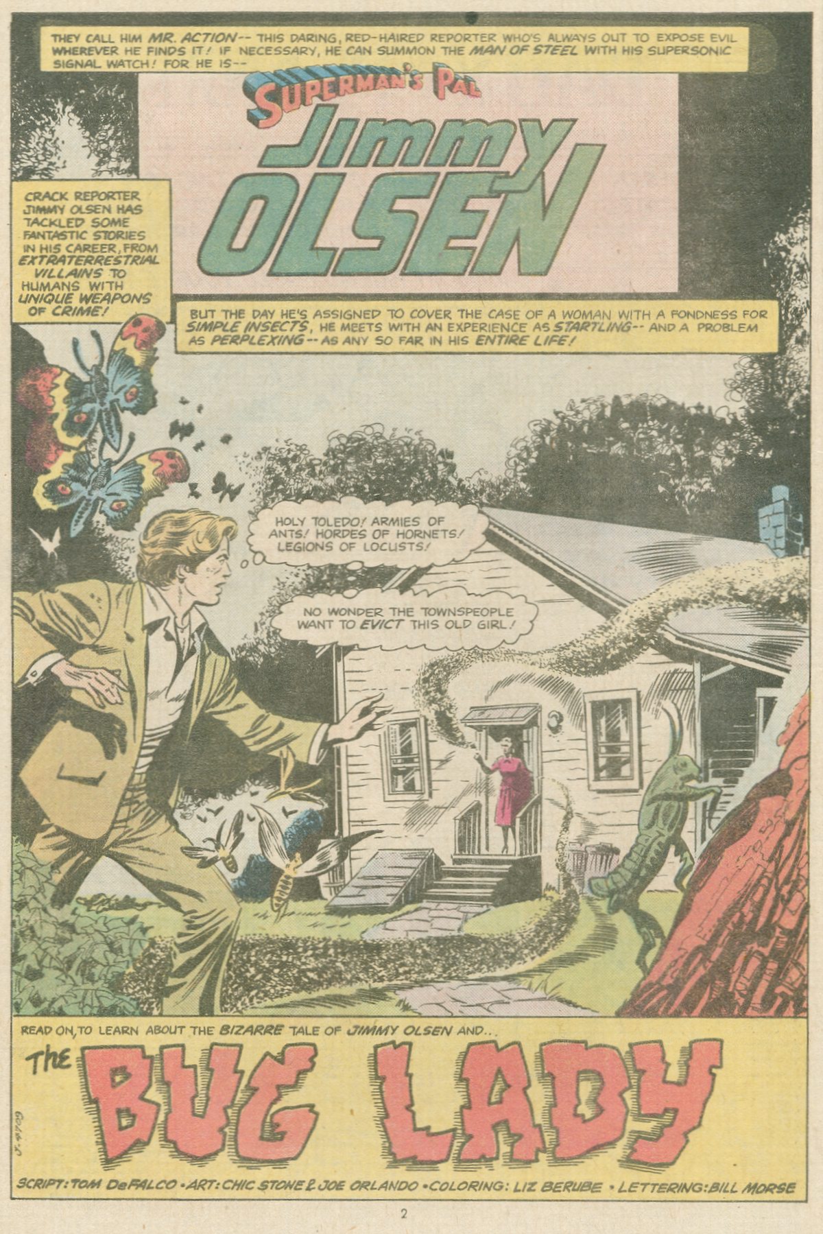 Read online The Superman Family comic -  Issue #186 - 4