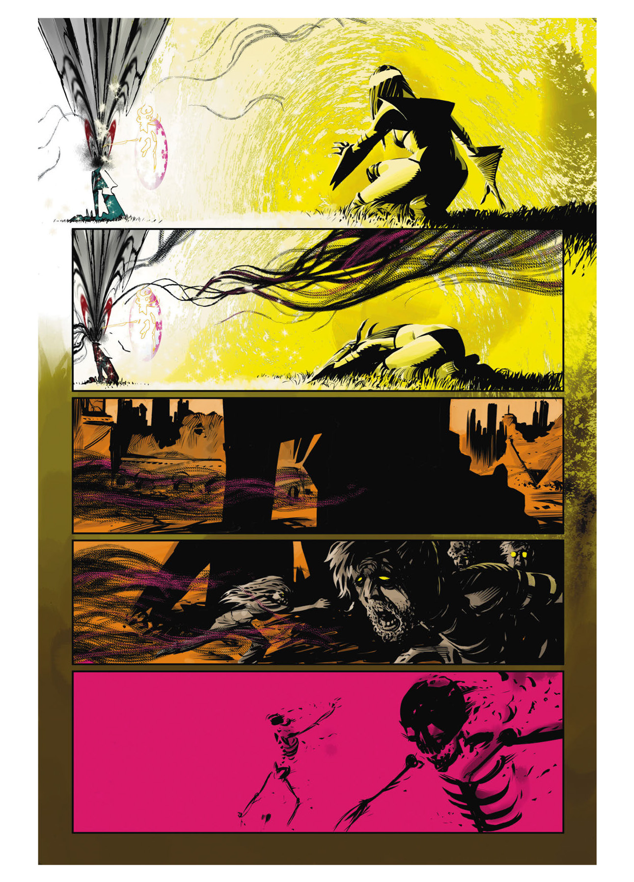 Read online Tharg's Creepy Chronicles comic -  Issue # TPB - 82