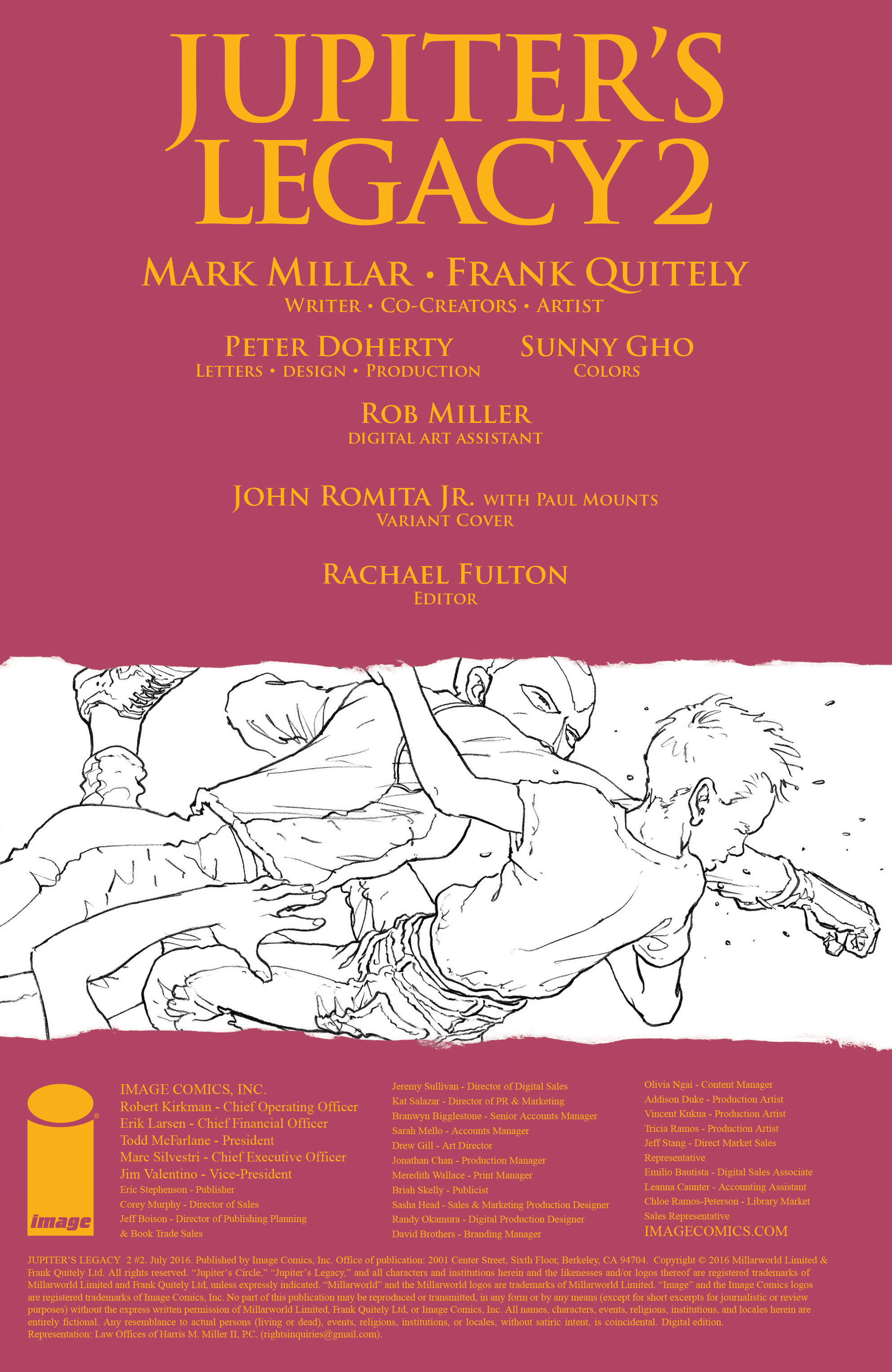 Read online Jupiter's Legacy 2 comic -  Issue #2 - 2