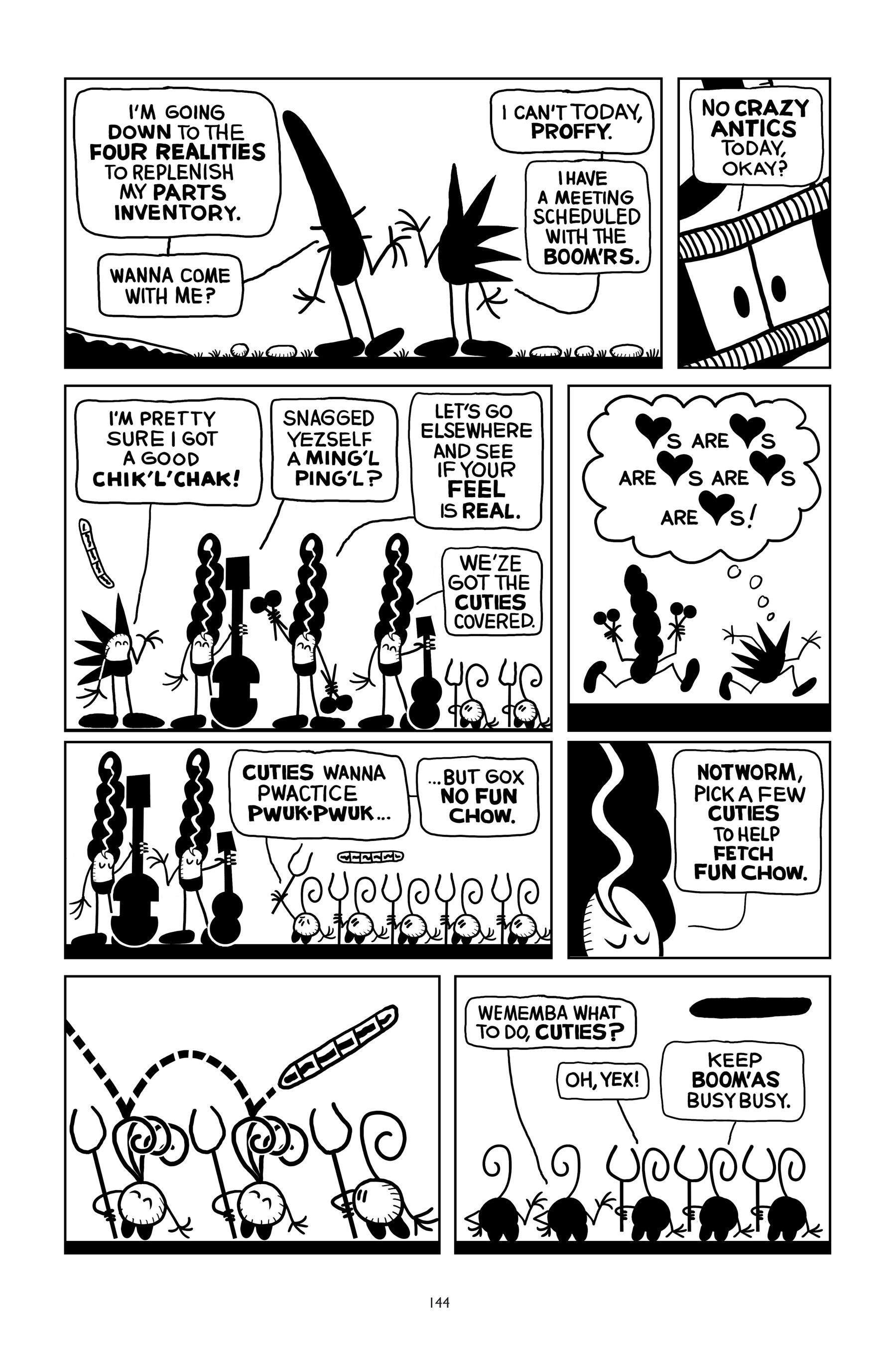 Read online Larry Marder's Beanworld Omnibus comic -  Issue # TPB 2 (Part 2) - 46
