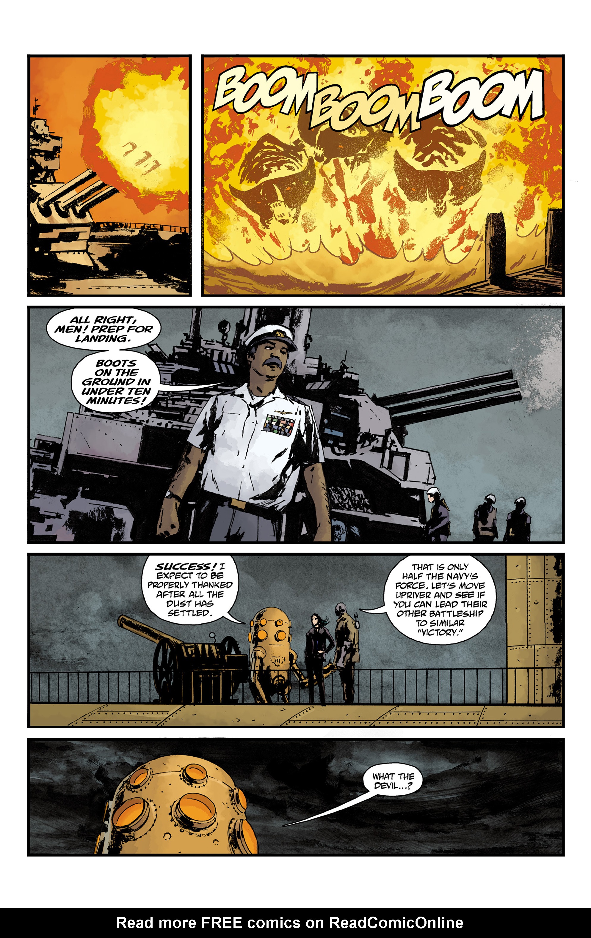 Read online B.P.R.D. Hell on Earth comic -  Issue #137 - 21