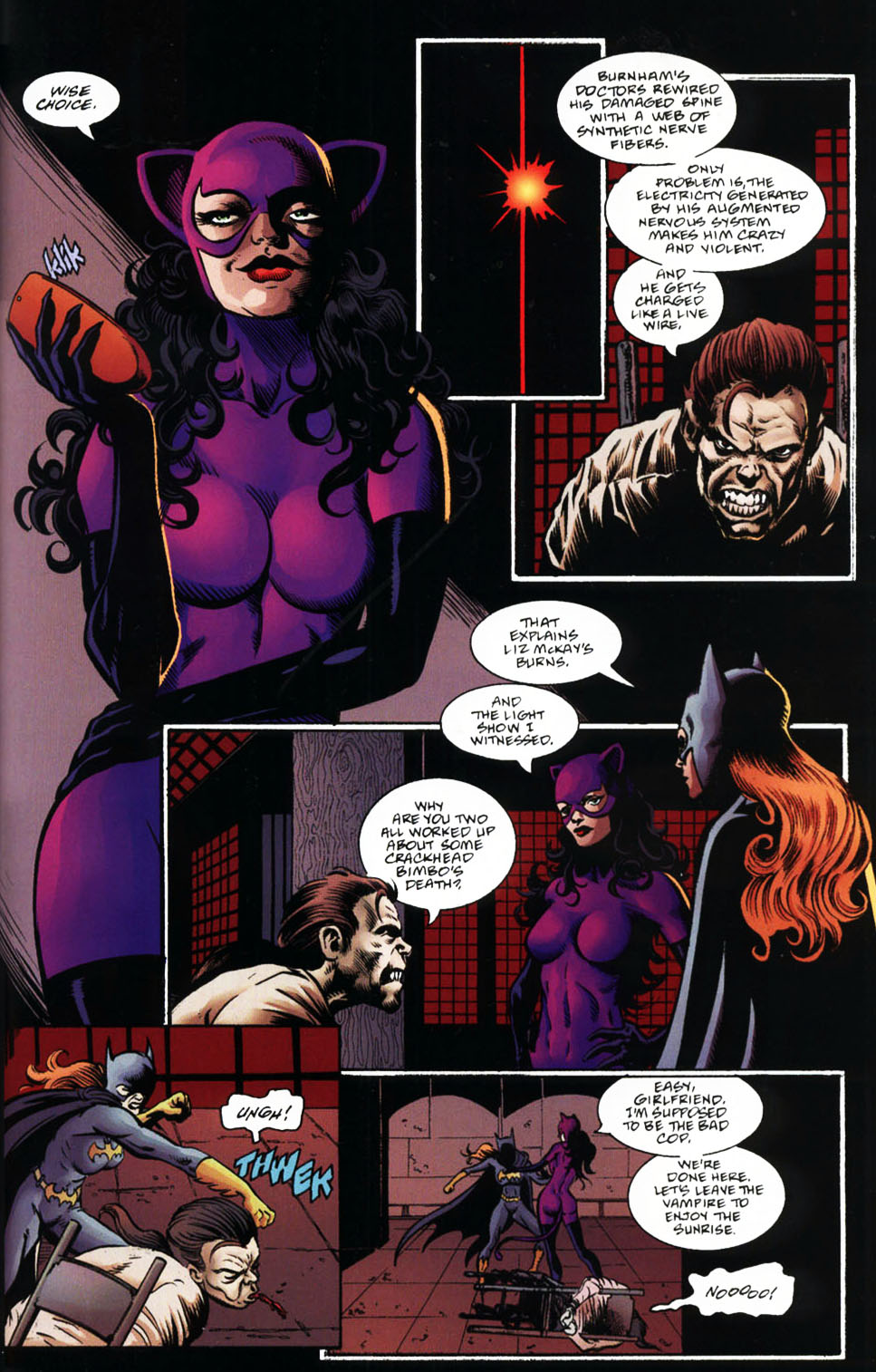 Read online Birds of Prey: Batgirl/Catwoman comic -  Issue # Full - 39