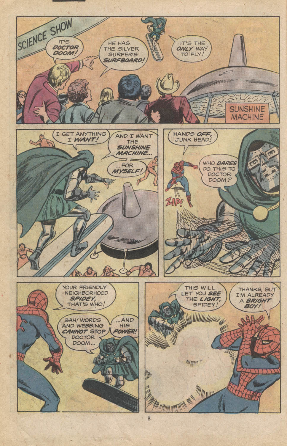 Read online Spidey Super Stories comic -  Issue #45 - 10