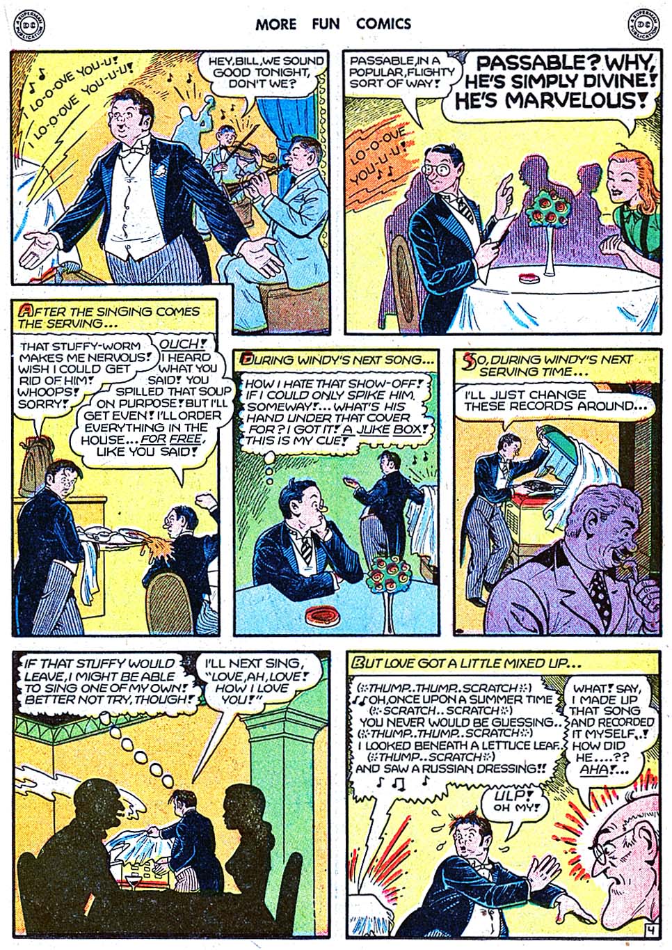 Read online More Fun Comics comic -  Issue #123 - 27