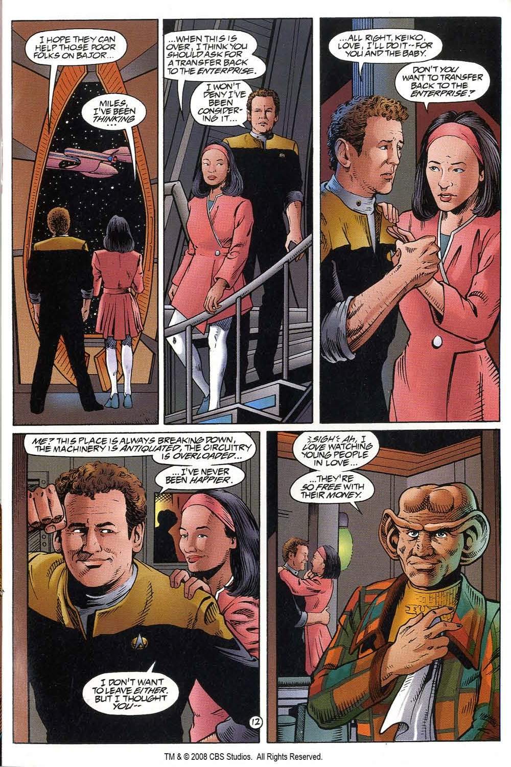 Read online Star Trek: Deep Space Nine/The Next Generation comic -  Issue #2 - 15