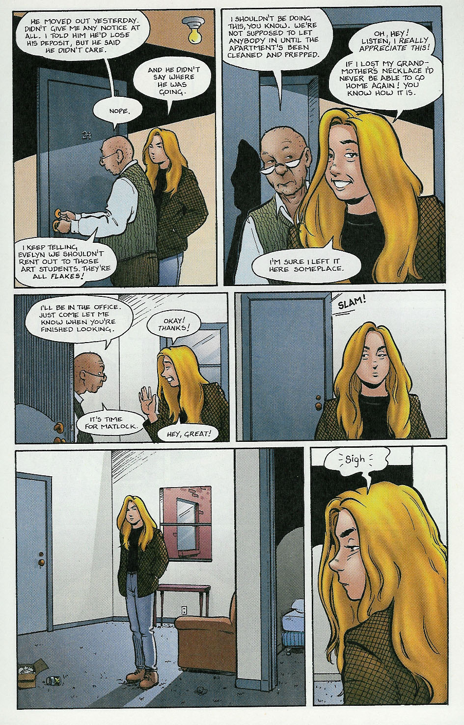 Read online Strangers in Paradise comic -  Issue #5 - 8